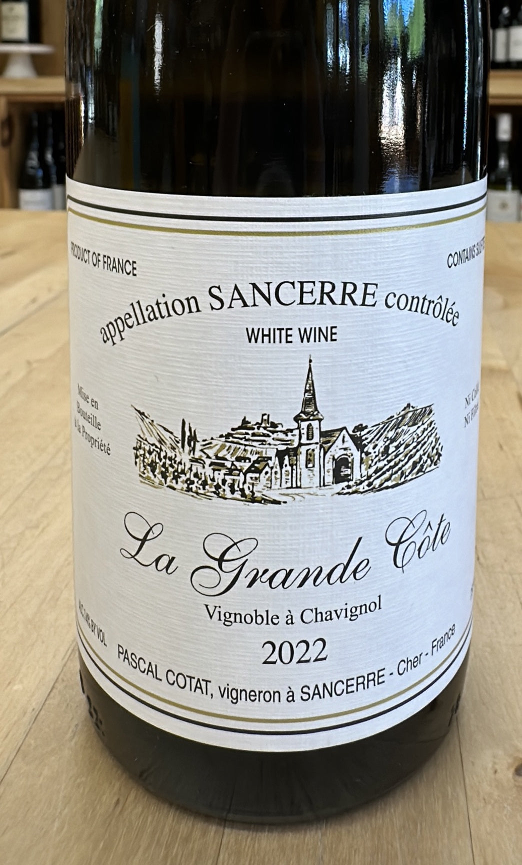 Pascal Cotat, Sancerre, Grande Cote 2023