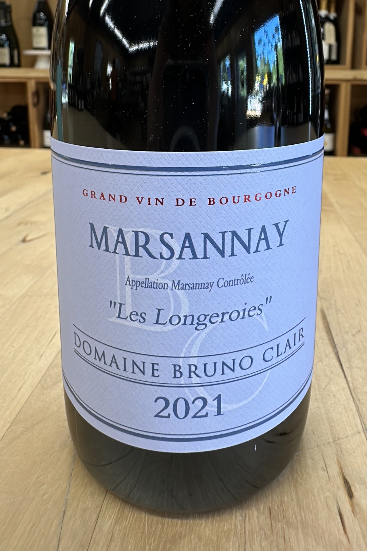 Bruno Clair, Marsannay, Les Longeroies 2021