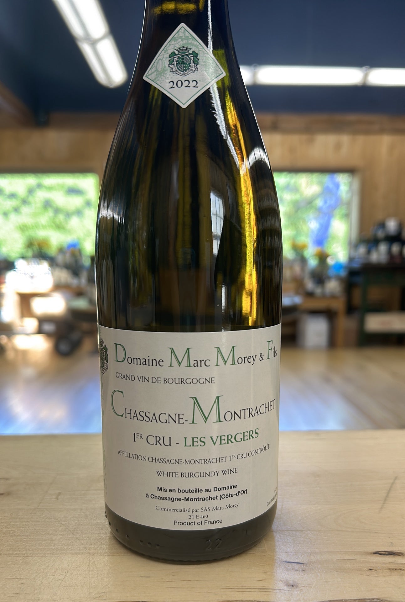 Marc Morey, Chassagne Montrachet 1er Cru, Les Vergers 2023