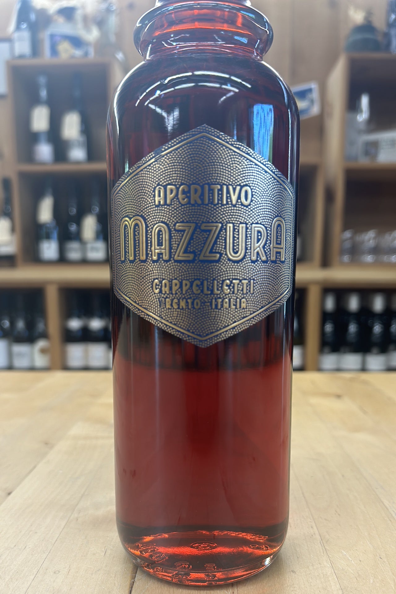 Mazzura, Apertivo