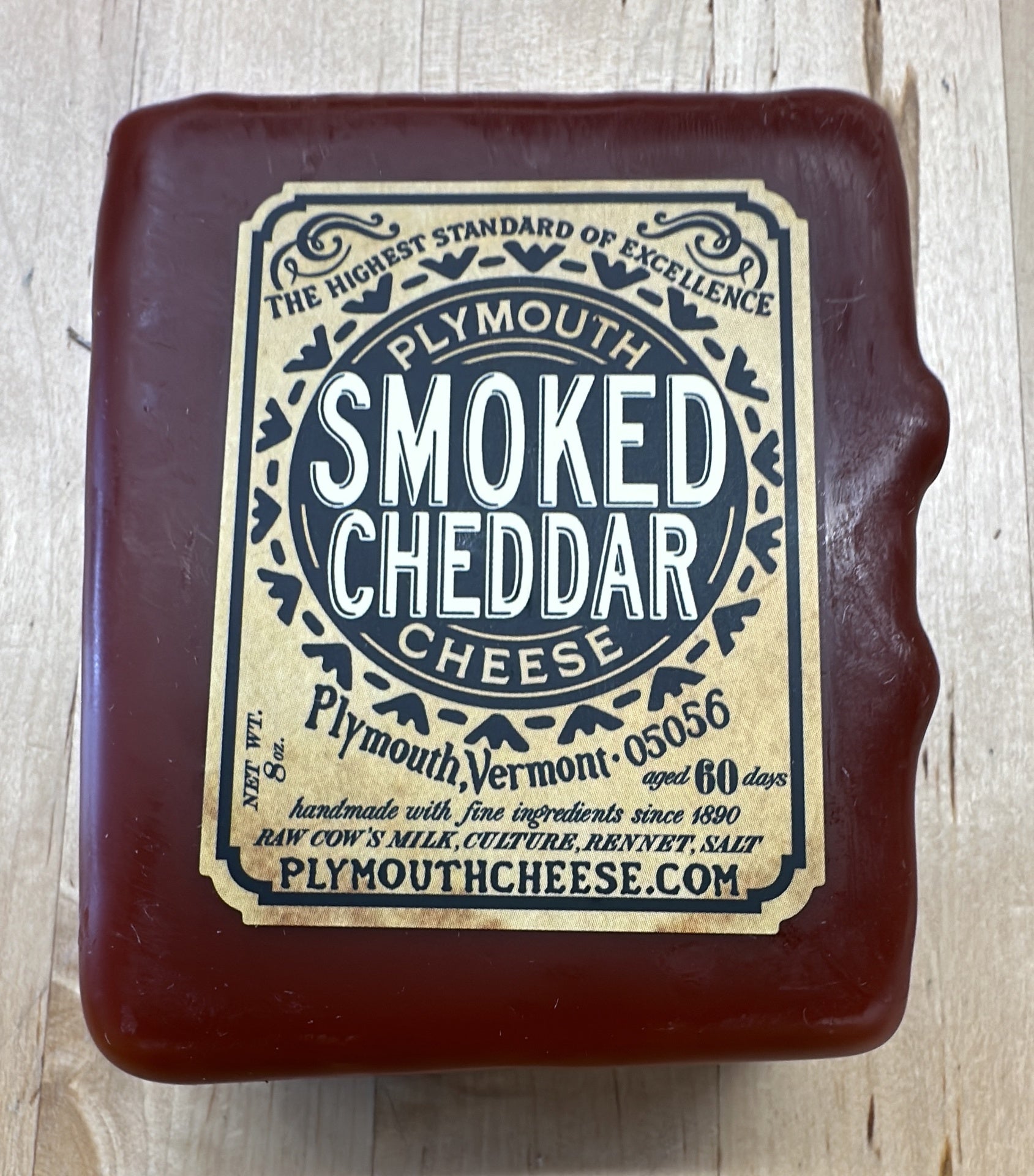 Plymouth smoked cheddar
