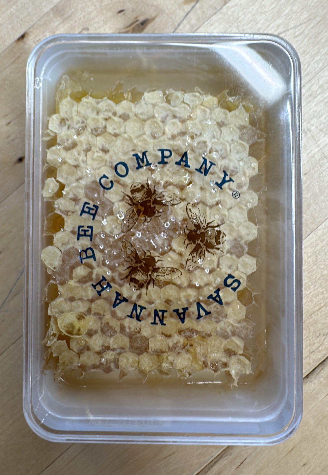 Savannah Bee acacia honeycomb mini