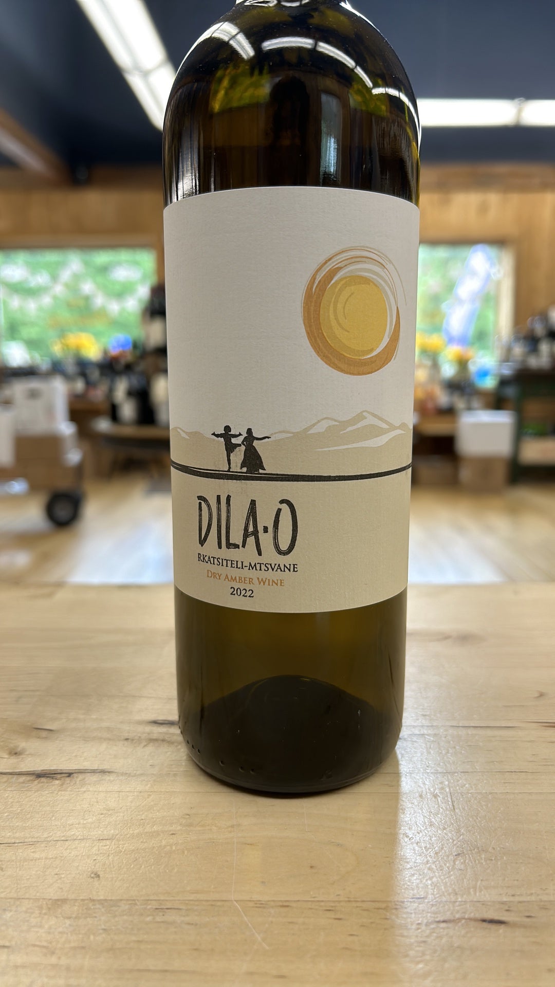 Dila-O, Amber, Georgia