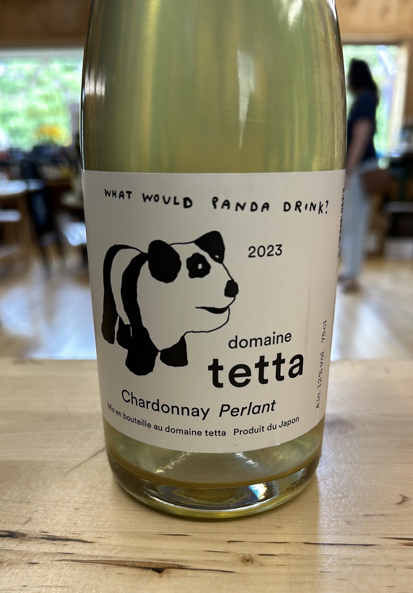Domaine Tetta, Chardonnay Perlant, Japan 2023