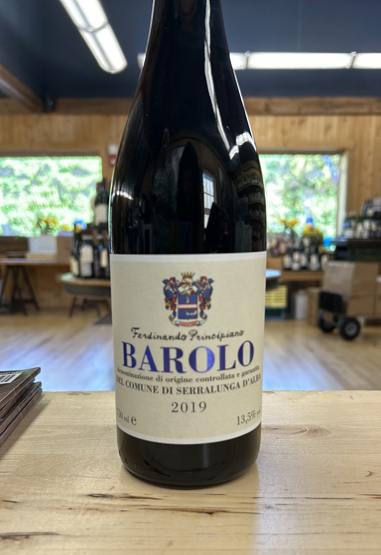 Ferdinando Principiano, Barolo Serralunga 2020