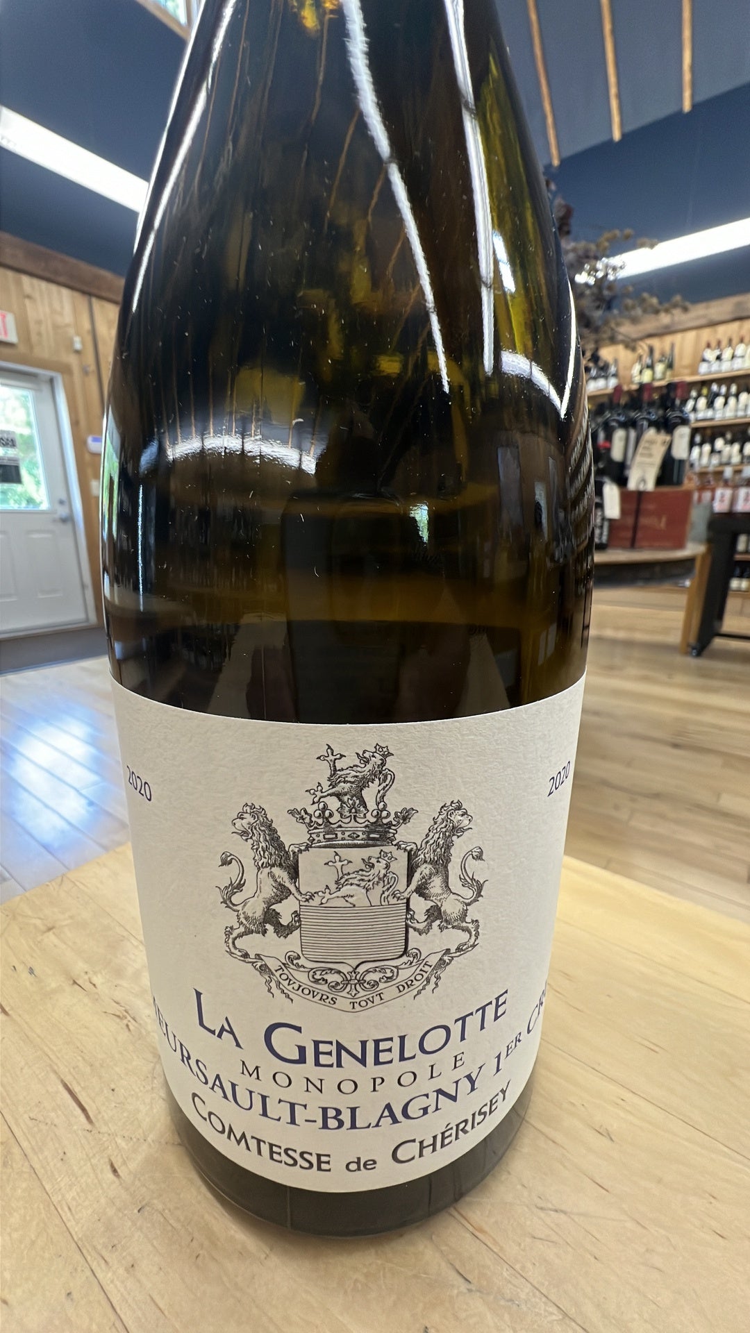 Comtesse de Cherisey, Meursault-Blagny 1er Cru La Genelotte Monopole, Burgundy 2020