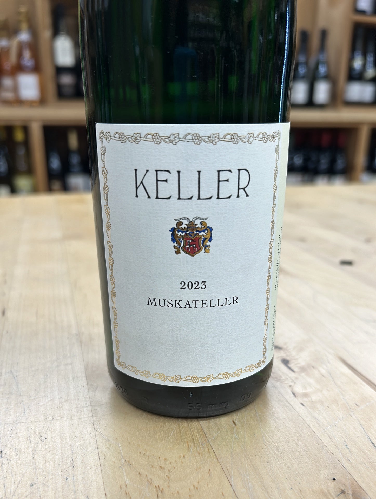 Keller Muskateller Trocken Landwein 2023
