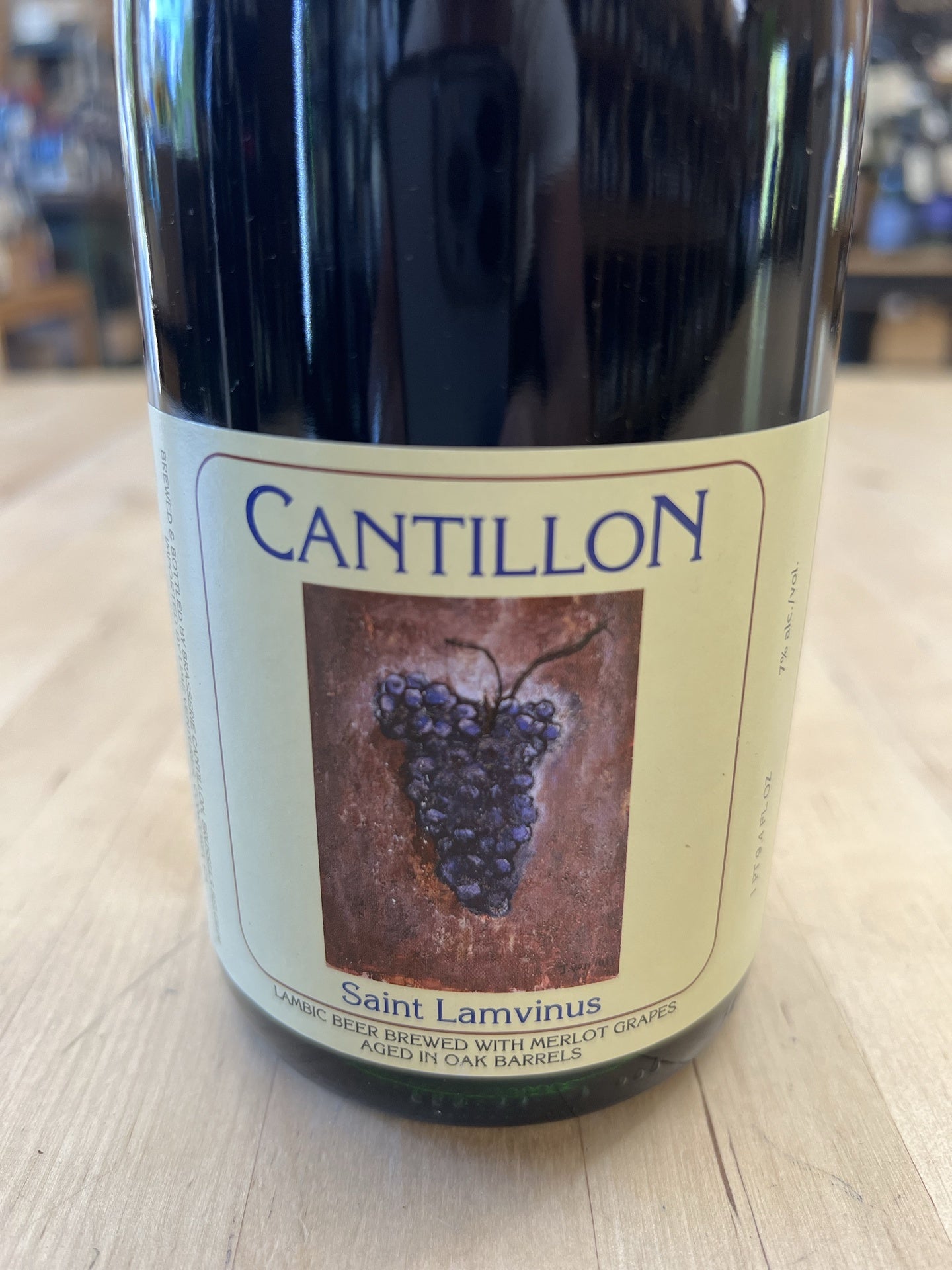 Cantillon, Saint Lamvinus, Fruited Lambic, Belgium