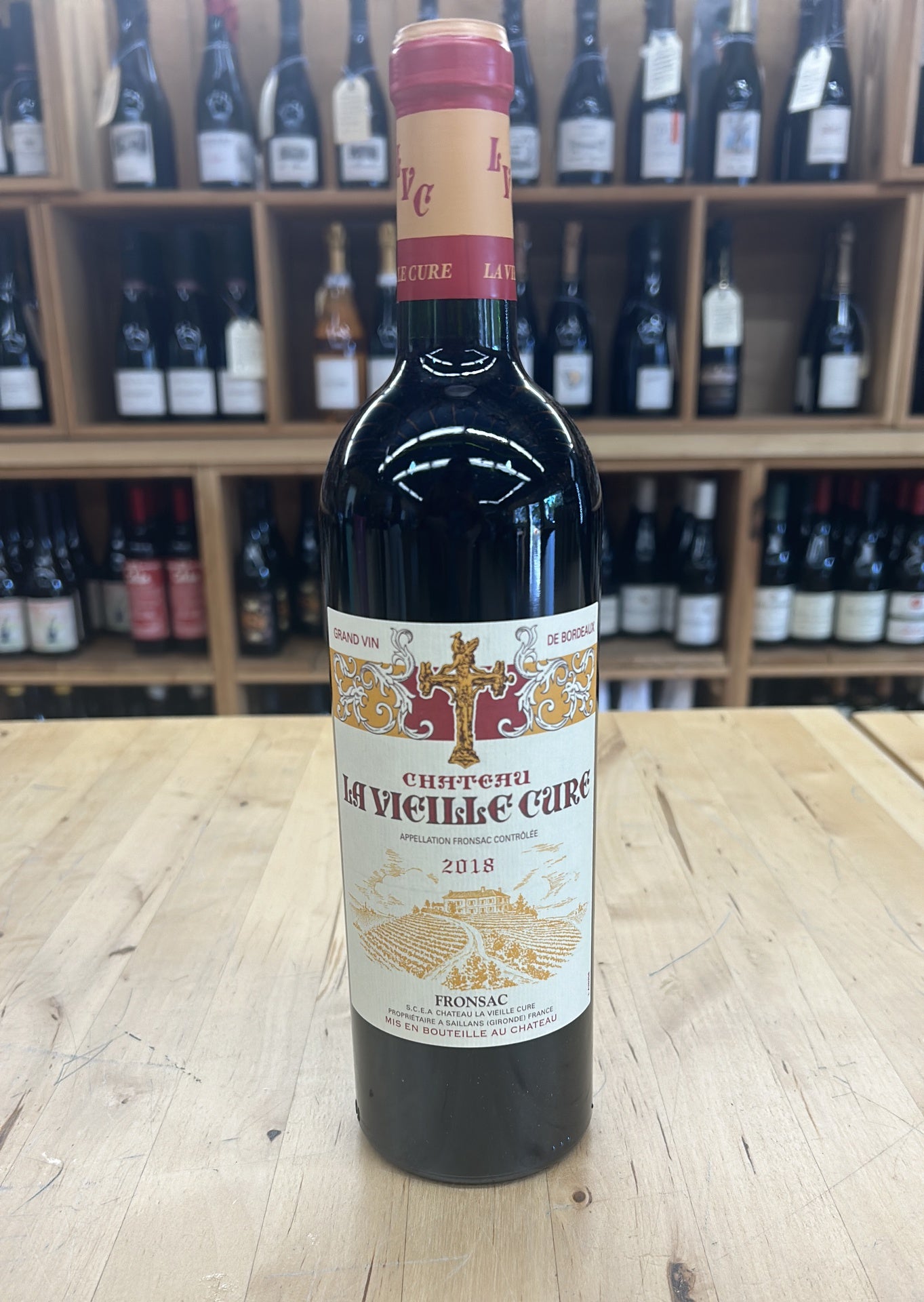 Chateau La Vieille Cure, Fronsac, Bordeaux 2018