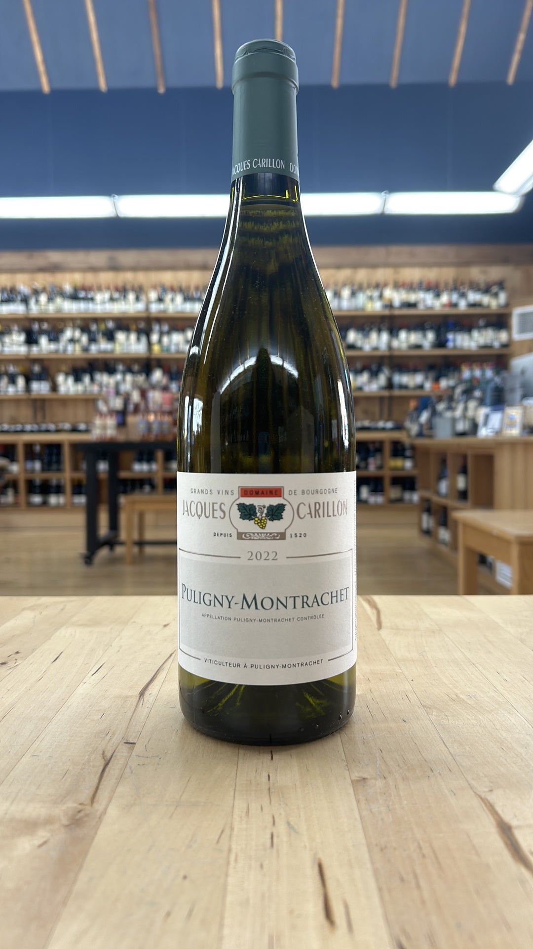 Jacques Carillon, Puligny Montrachet 2022