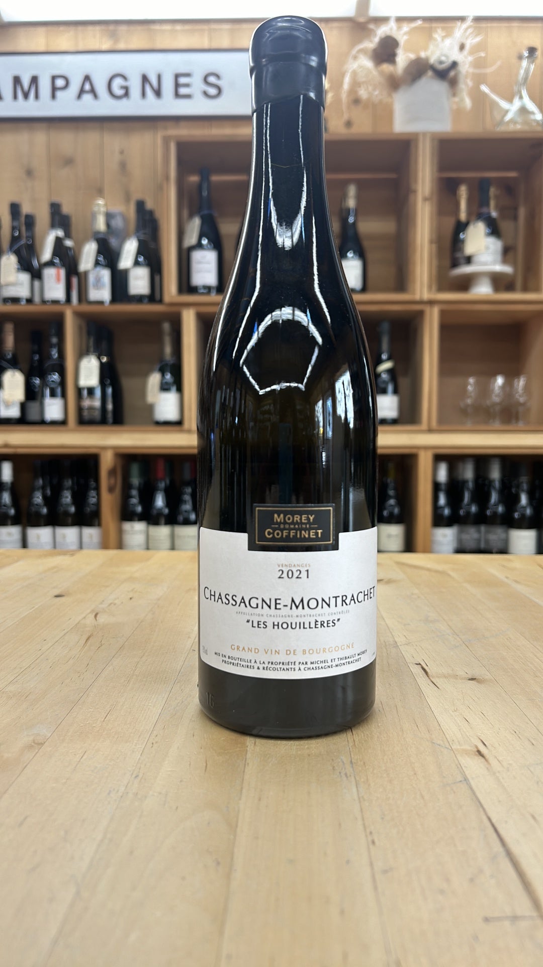 Morey-Coffinet, Houilleres, Chassagne Montrachet, Burgundy 2021
