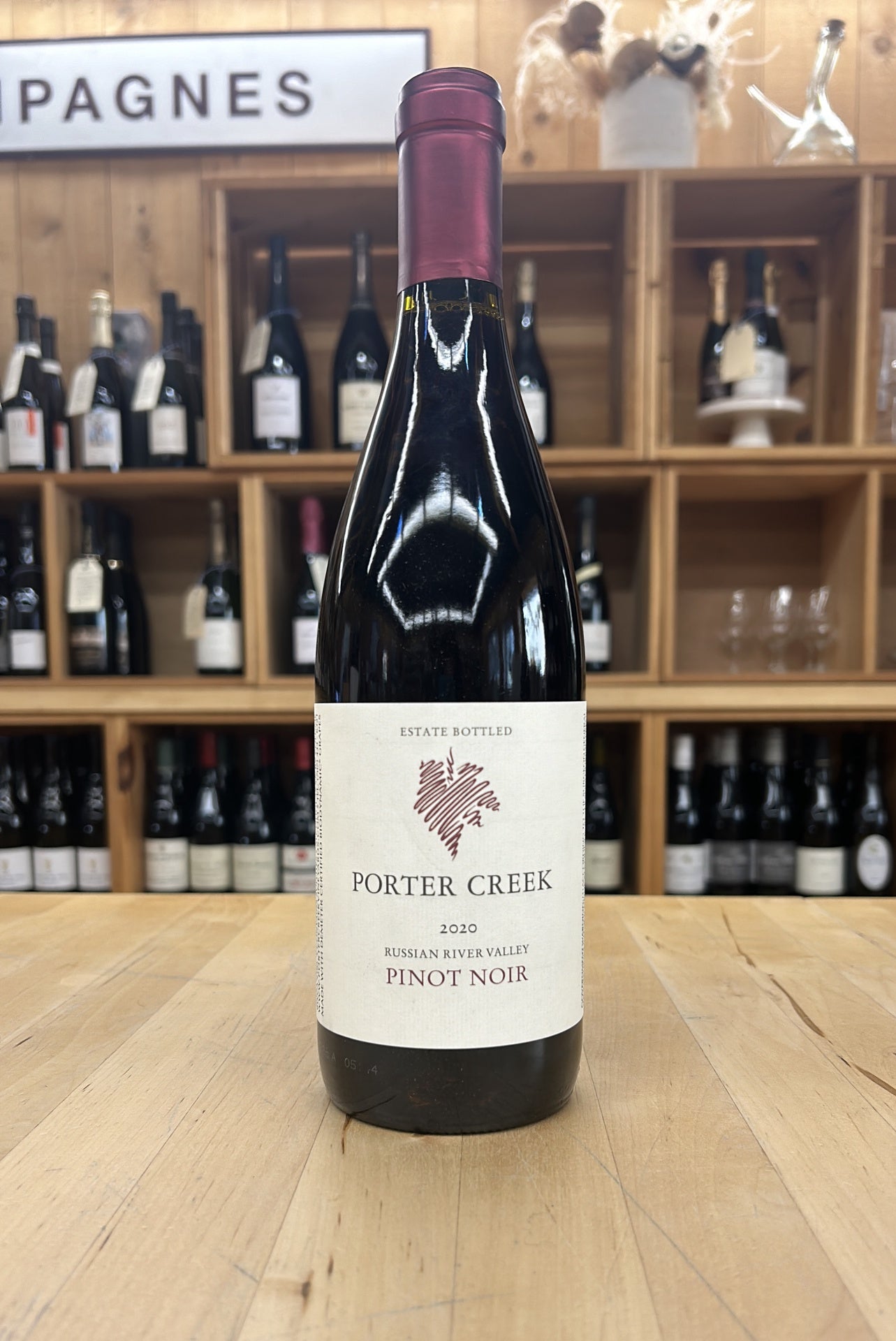 Porter Creek, Pinot Noir, Russian River Valley 2020