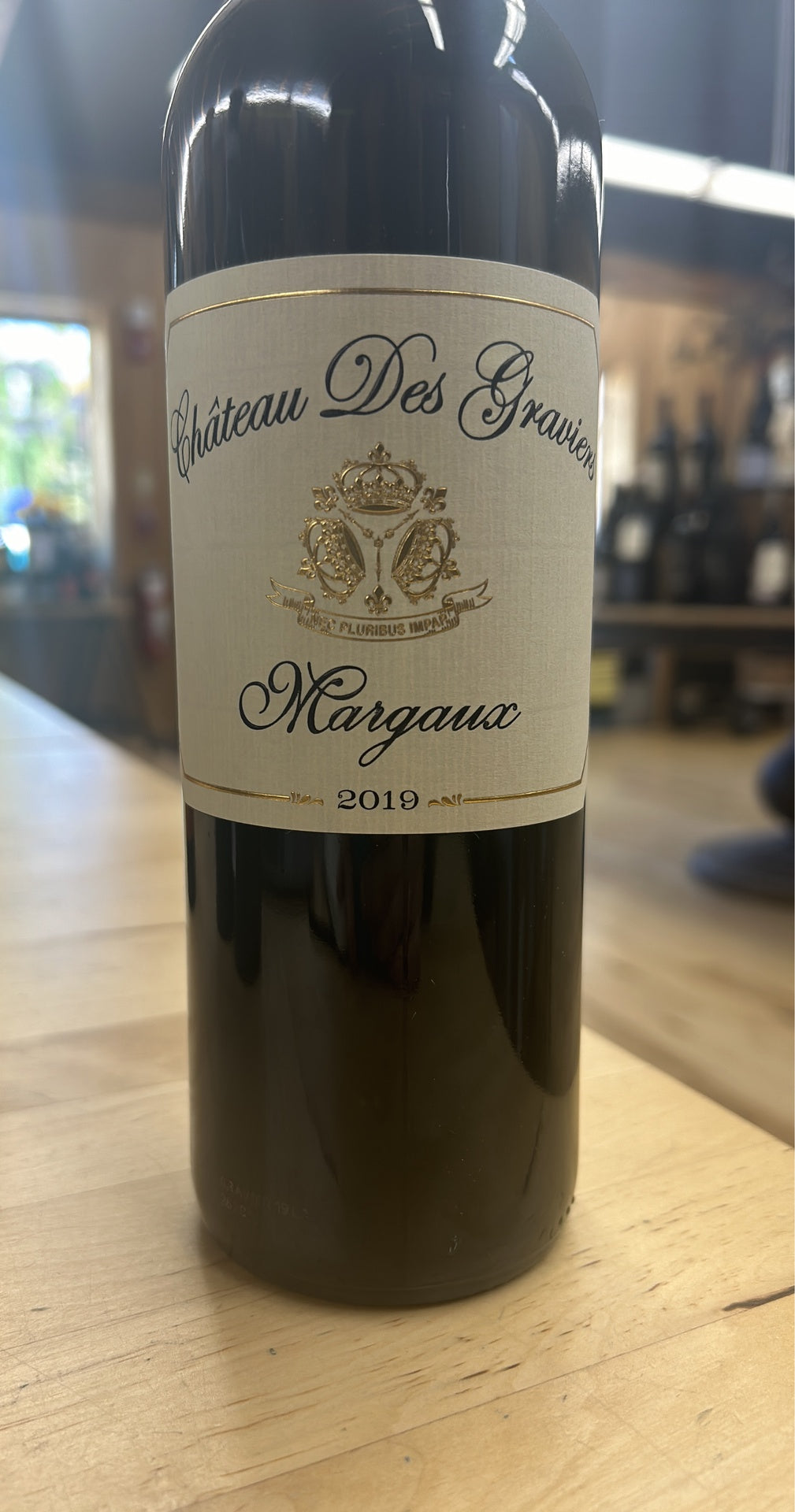 Chateau des Graviers, Margaux 2019