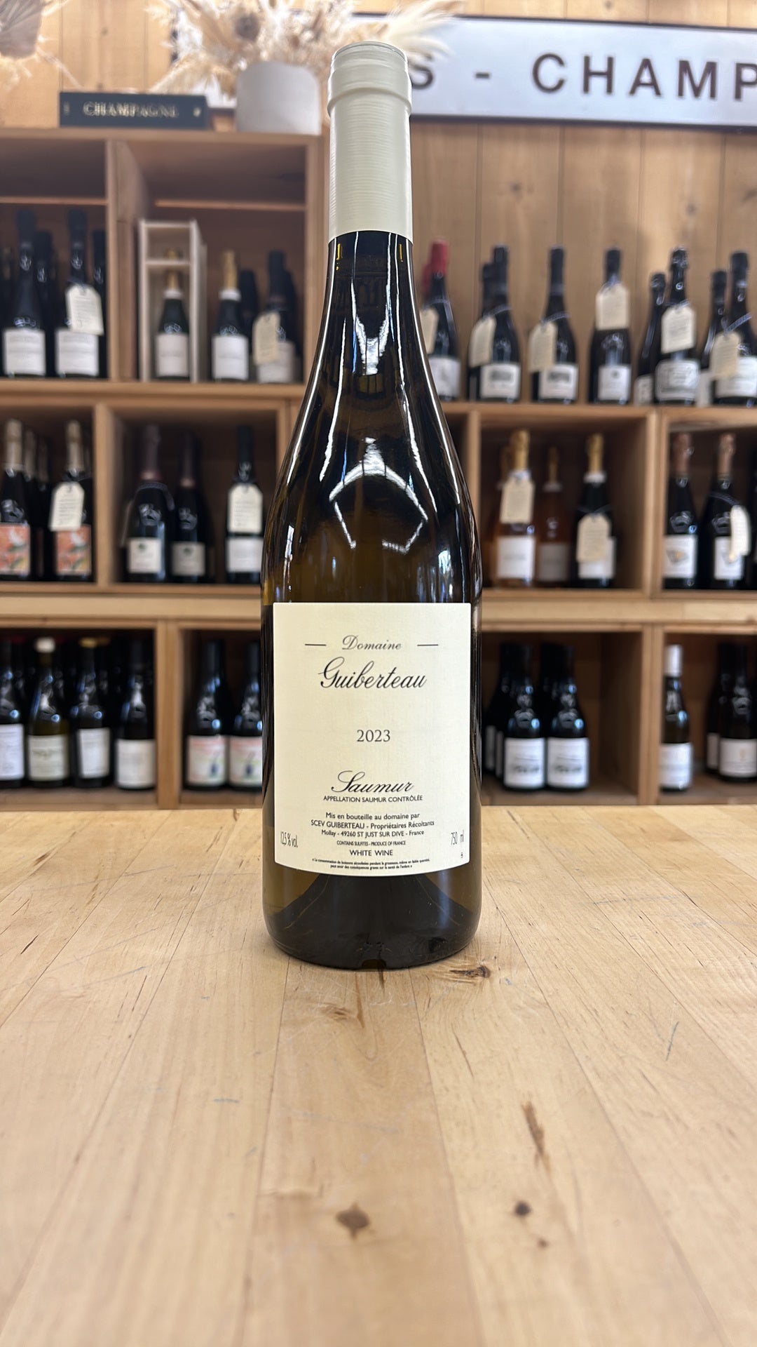 Guiberteau, Les Moulins Saumur Blanc Loire 2024