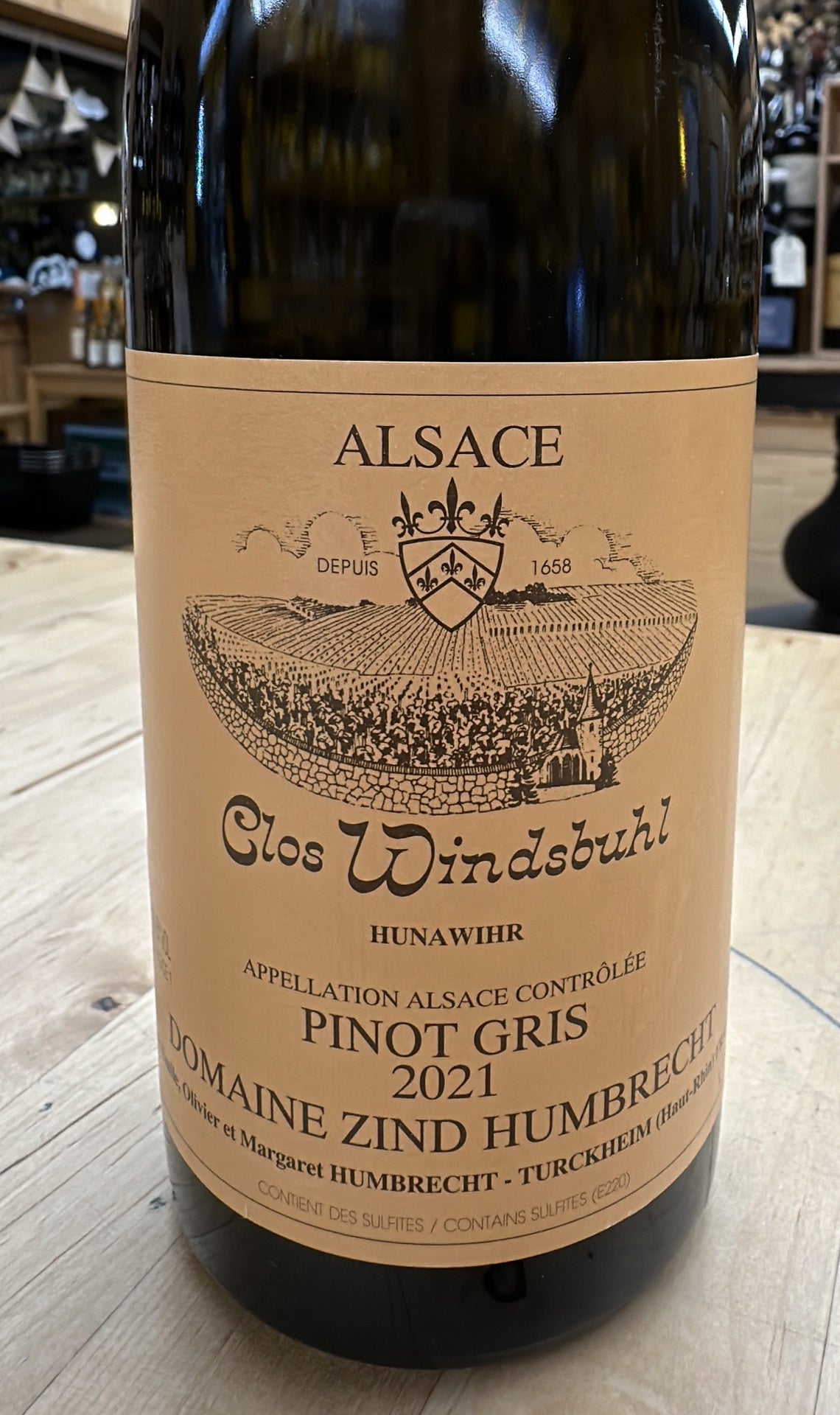 Zind-Humbrecht, Pinot Gris, Clos Windsbuhl Alsace 2021