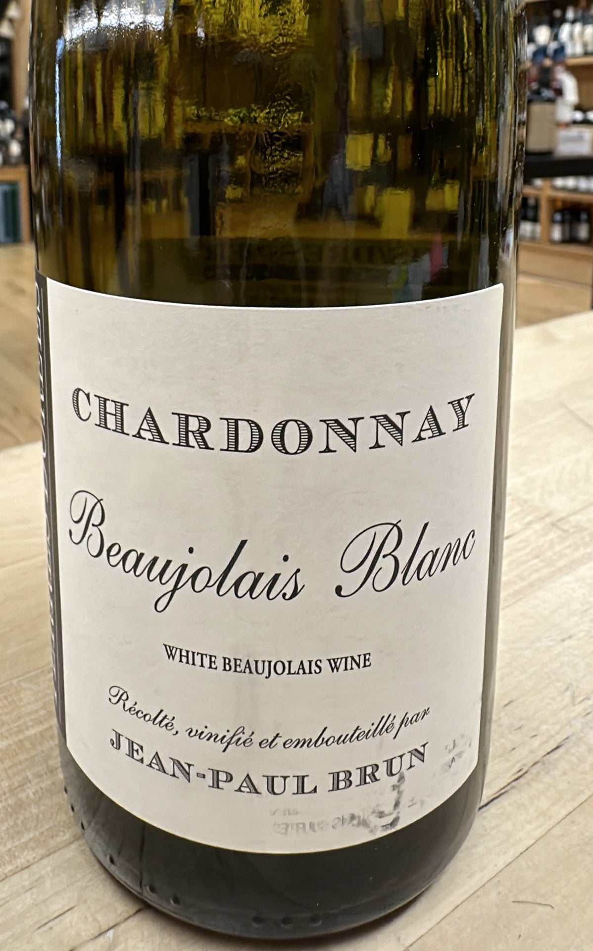 Jean-Paul Brun, Chardonnay, Beaujolais Blanc