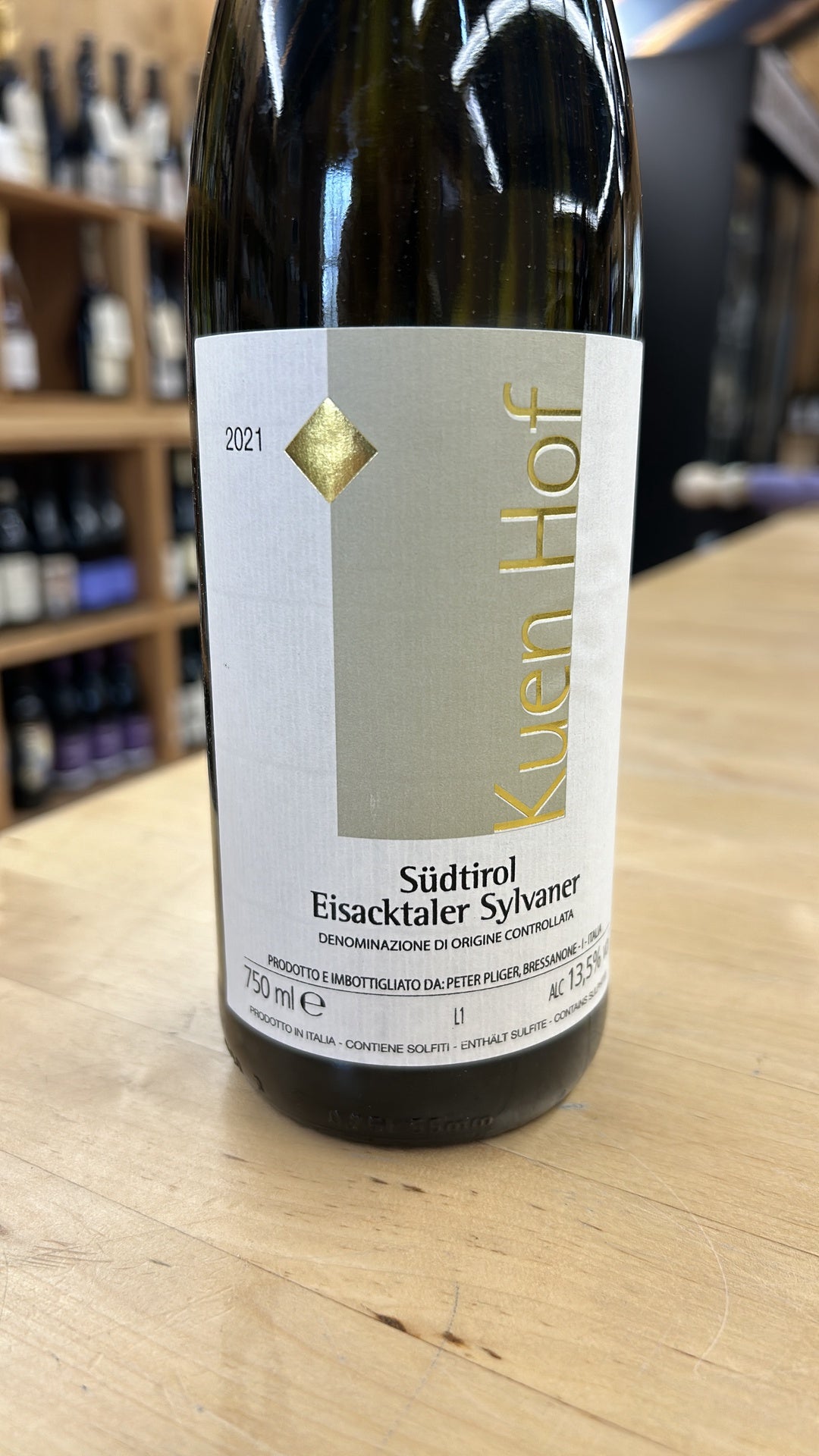 Kuenhof, Sylvaner, Alto Adige, Italy