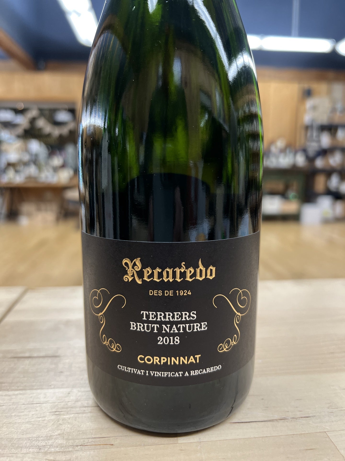 Recaredo, Terres, Brut Nature Gran Reserva, Cava 2018