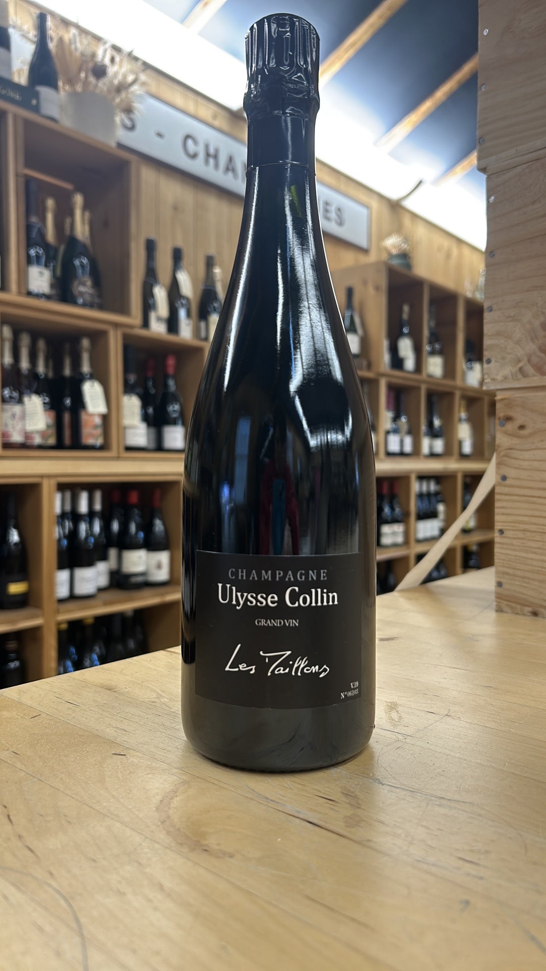 Ulysse Collin, Blanc de Noirs - Les Maillons, Champagne (v. 19)