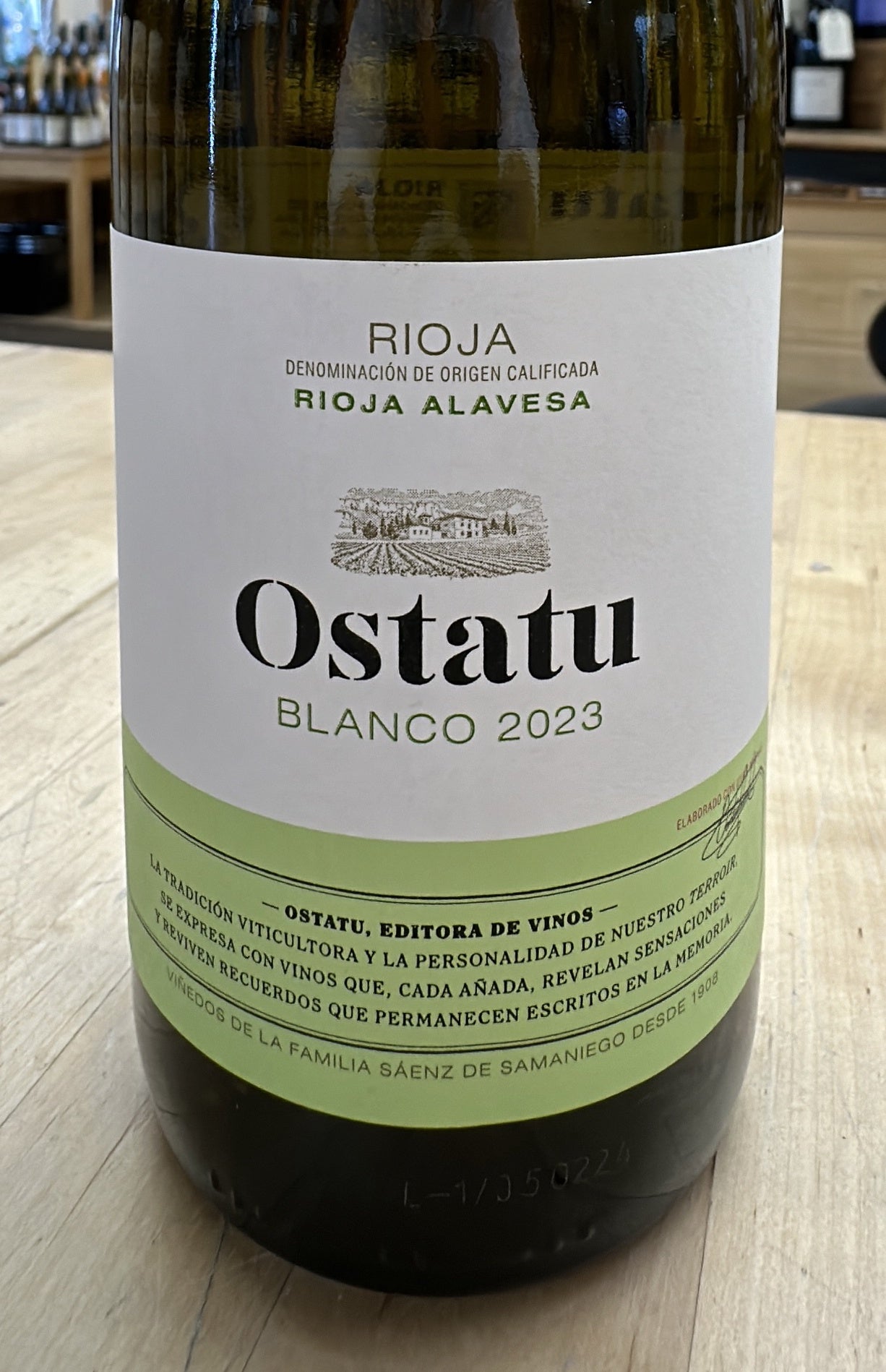 Ostatu Rioja Blanco