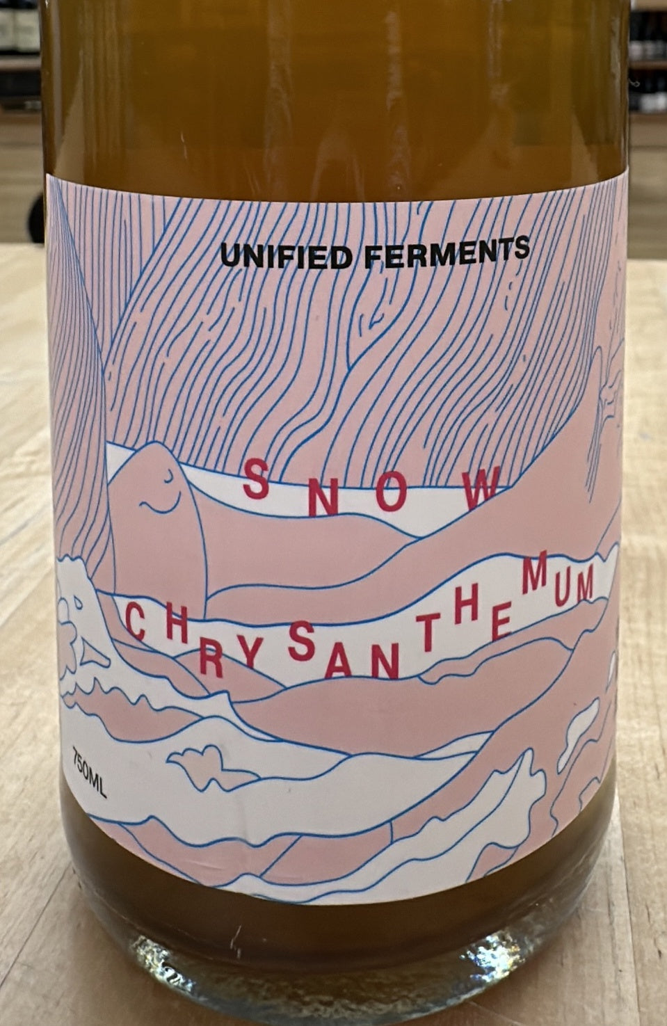 Unified Ferments, Snow Chrysanthemum, Kombucha NA