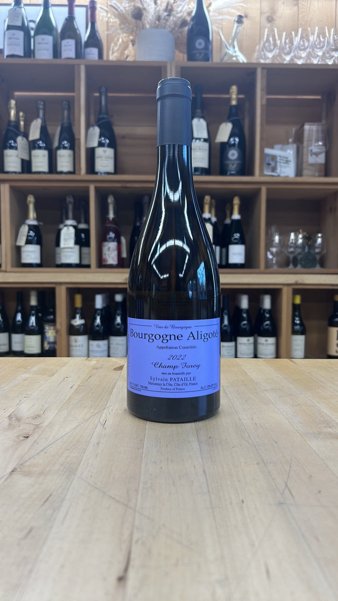 2022 Pataille Bourgogne Aligote, “Les Champ Forey”