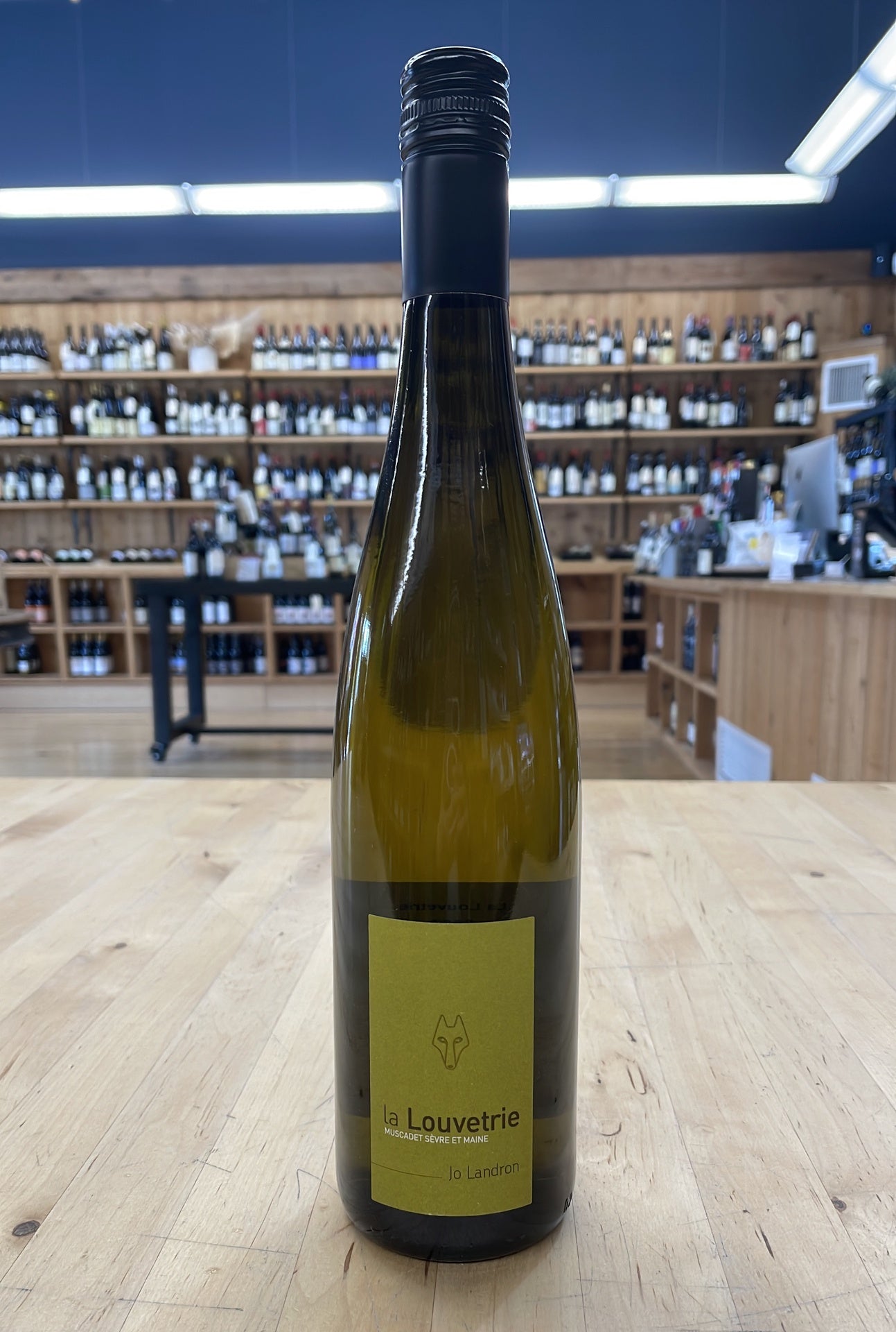 Jo Landron, Muscadet Sevre et Maine, Louvetrie