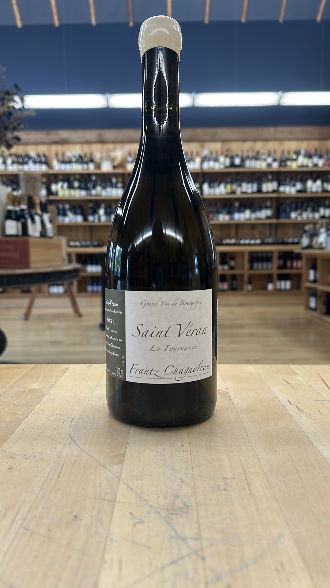 Chagnoleau, La Fournaise, Saint Veran, Burgundy 2021