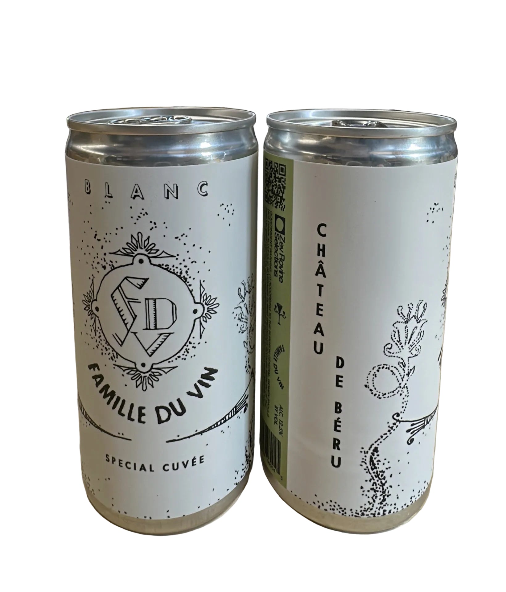 Famille du Vin, Beru, Chablis (can) 200ml