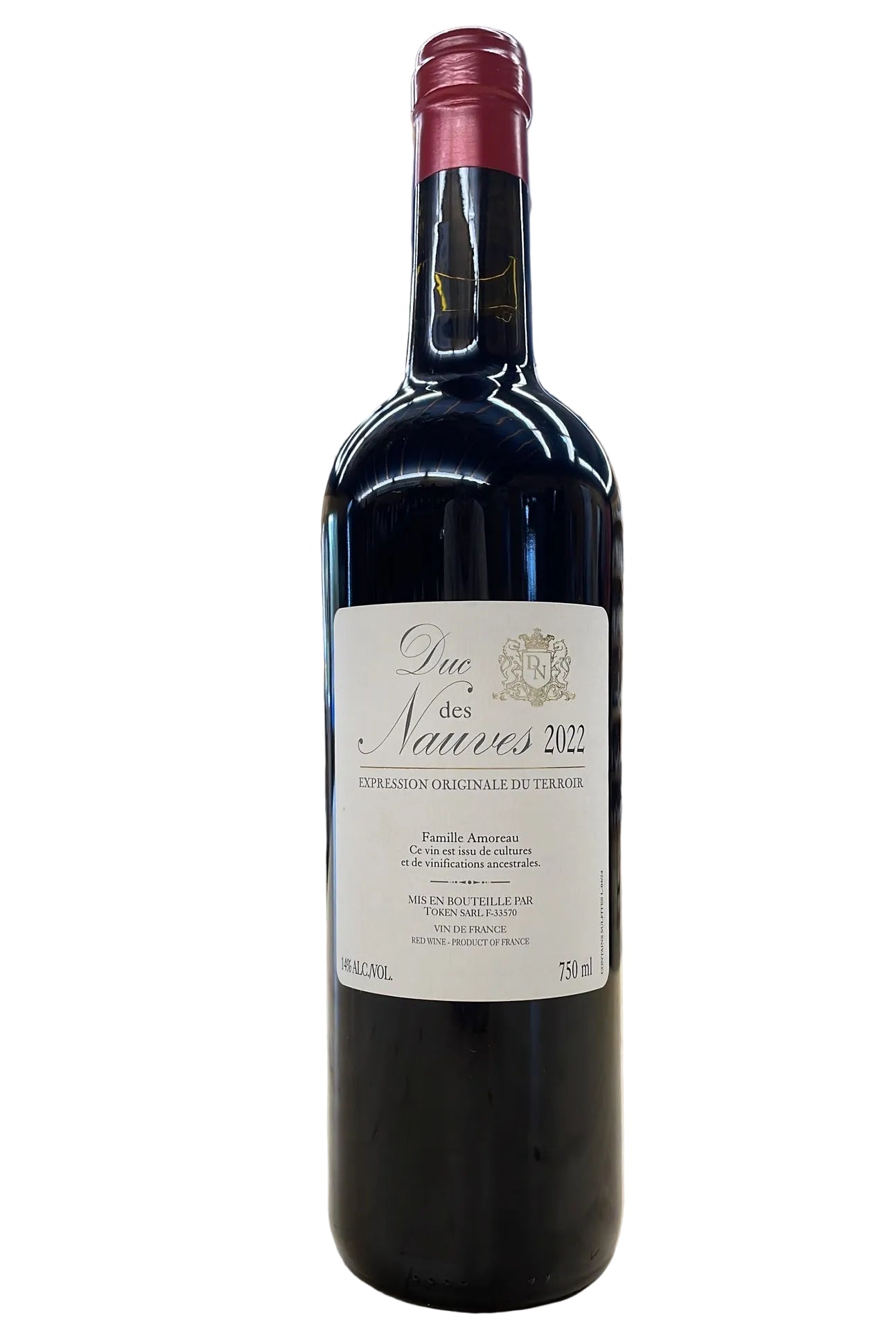 Chateau Le Puy - Duc des Nauves, Bordeaux 2022