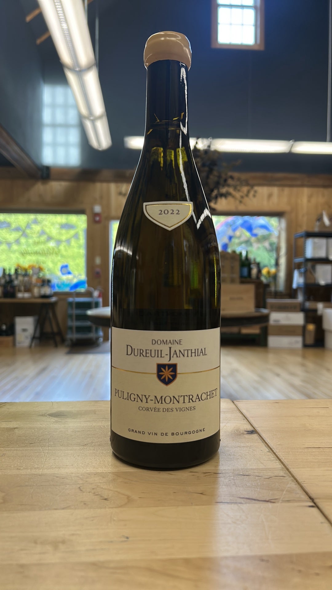 Dureuil-Janthial, Puligny Montrachet, Corvees des Vignes 2022
