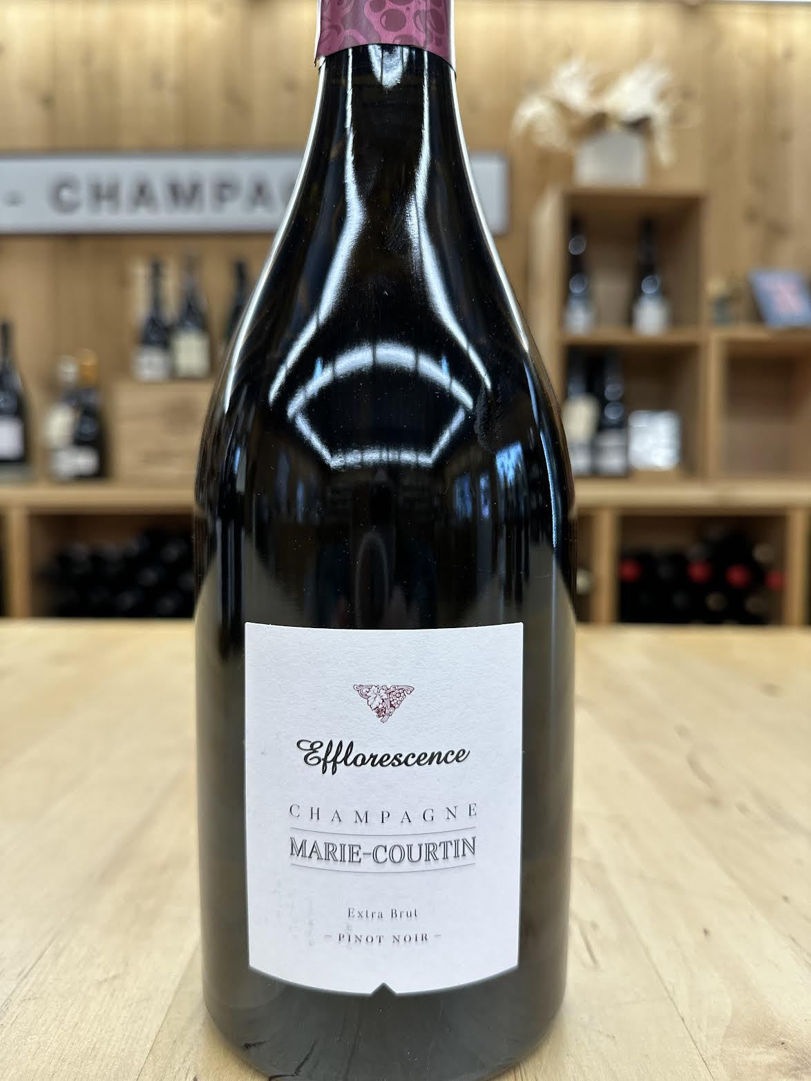 Marie Courtin, Efflorescence, Blanc de Noirs Extra Brut 2017