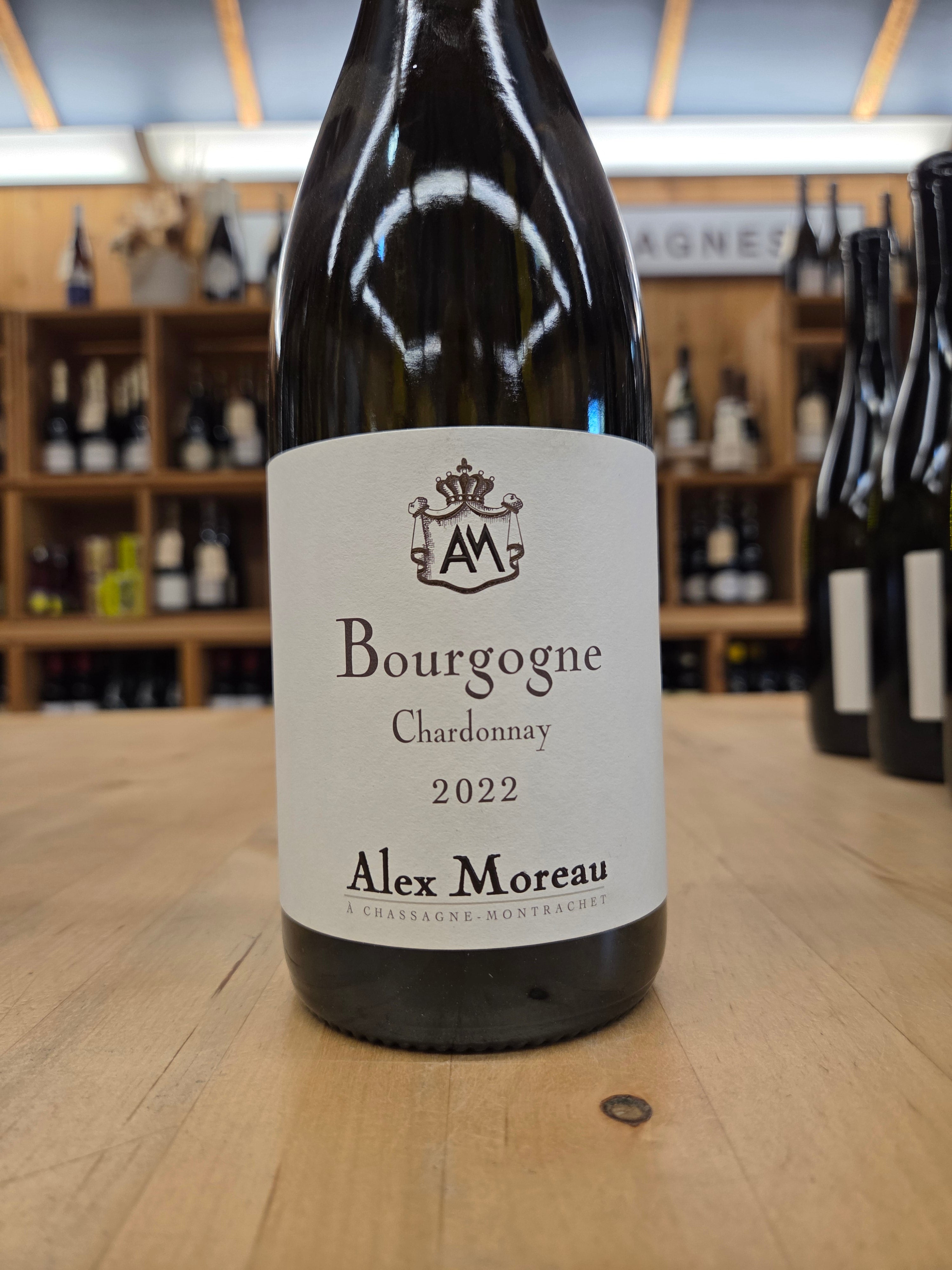 Alex Moreau, Bourgogne Blanc 2022