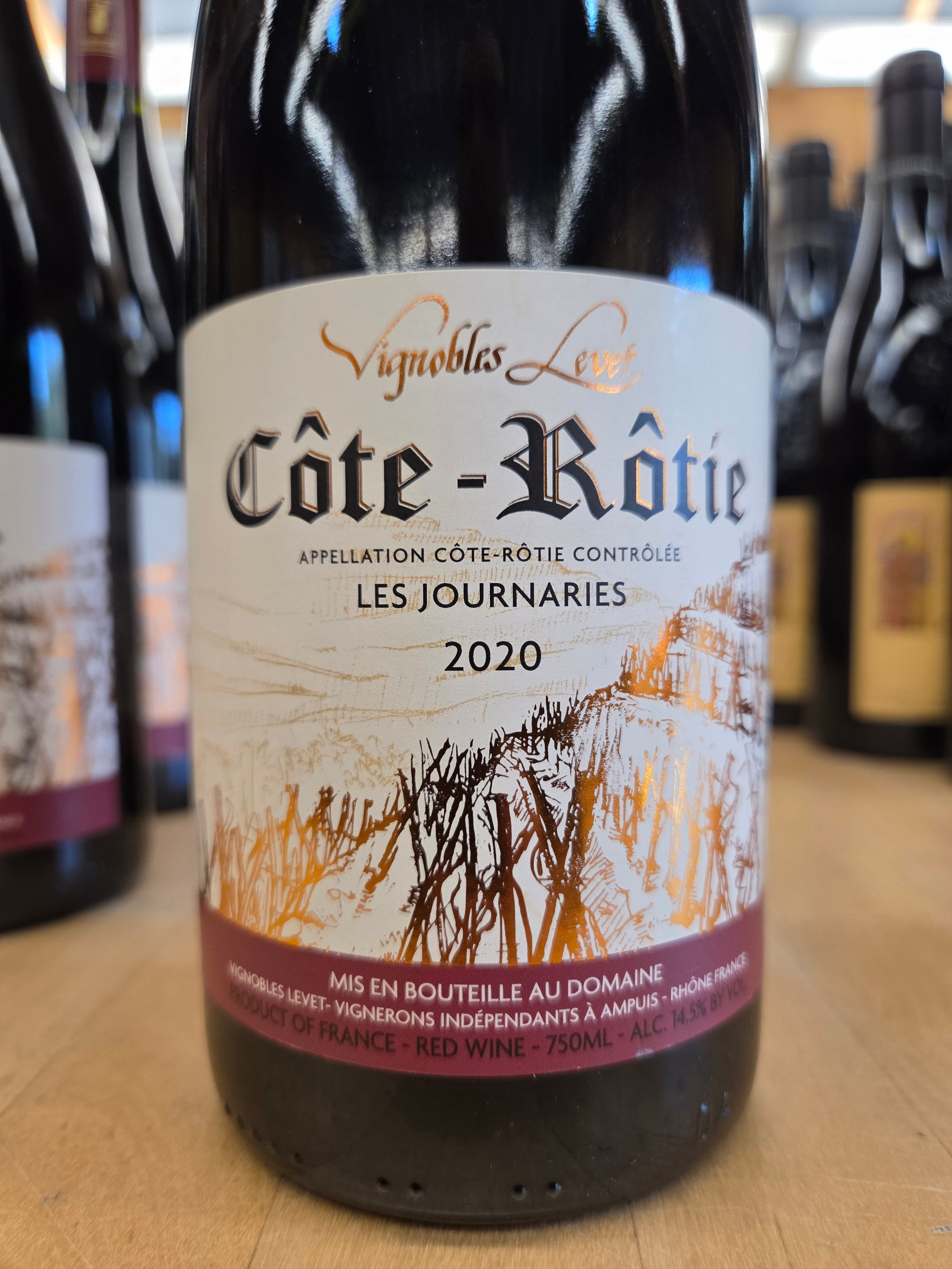 Levet, Cote Rotie, Journaries 2020