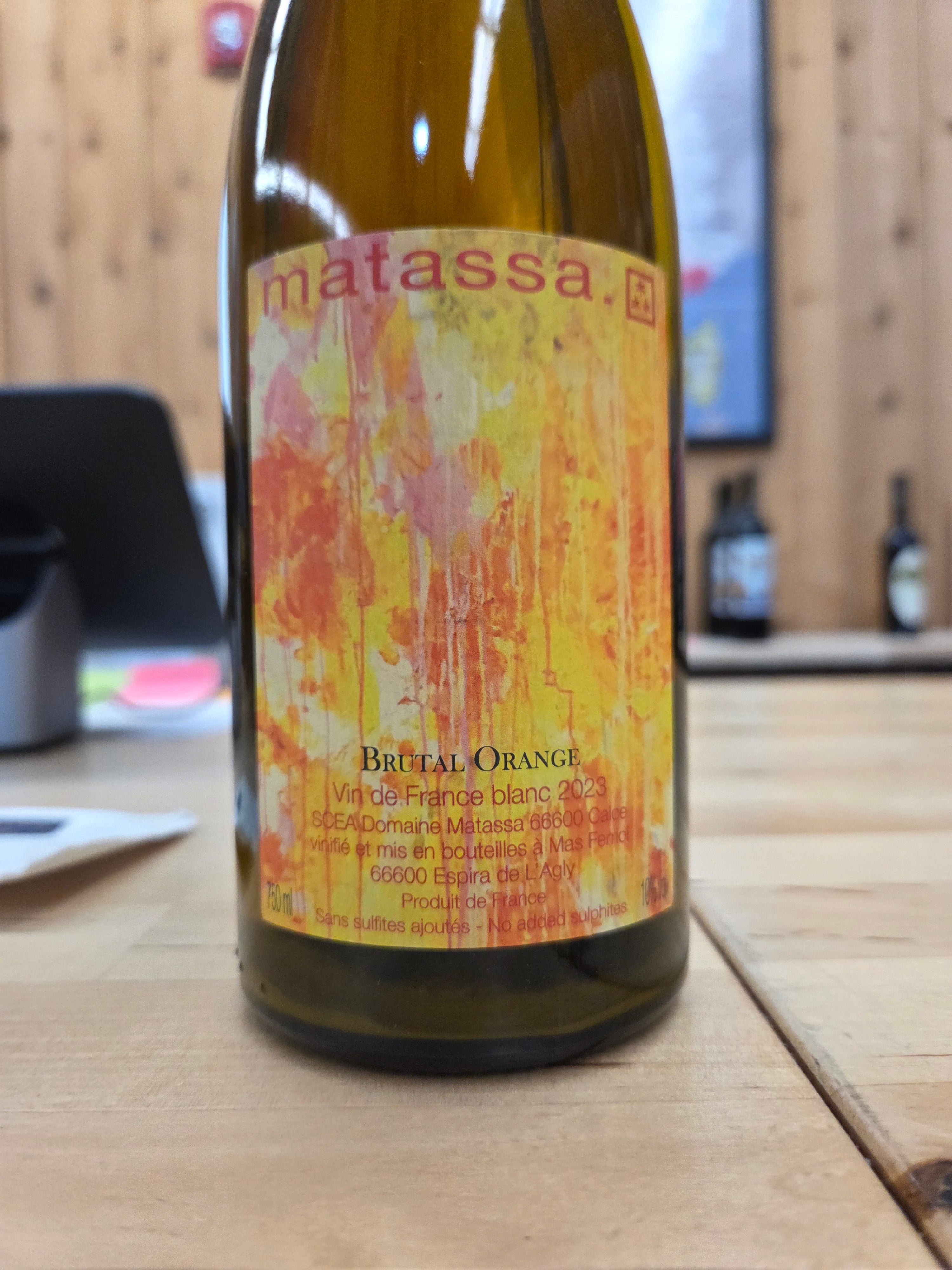 Matassa, VDF Brutal Orange