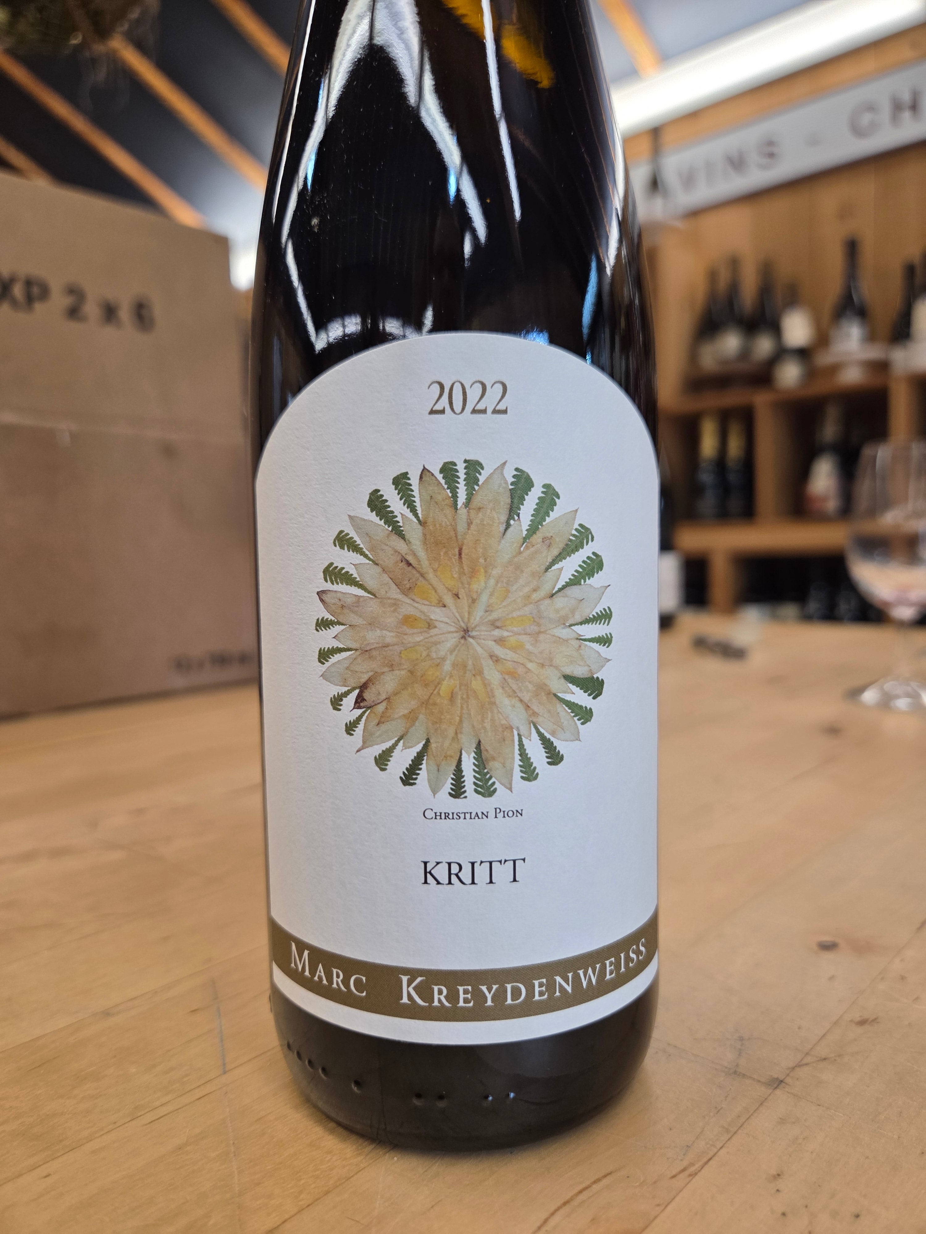 Domaine Kreydenweiss, Pinot Blanc, "Kritt", Alsace 2022