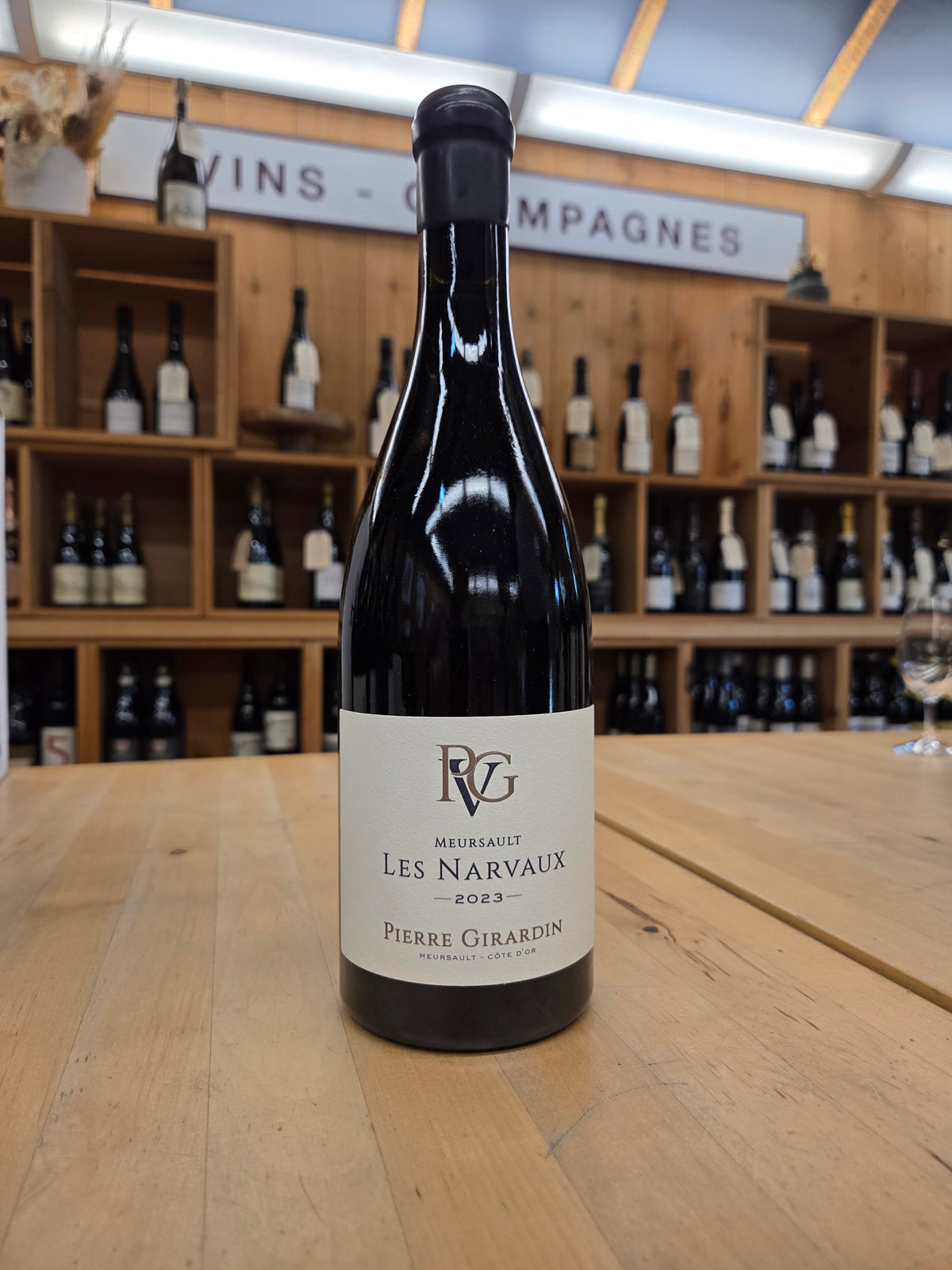 Pierre Girardin, Les Narvaux, Meursault, Burgundy 2023