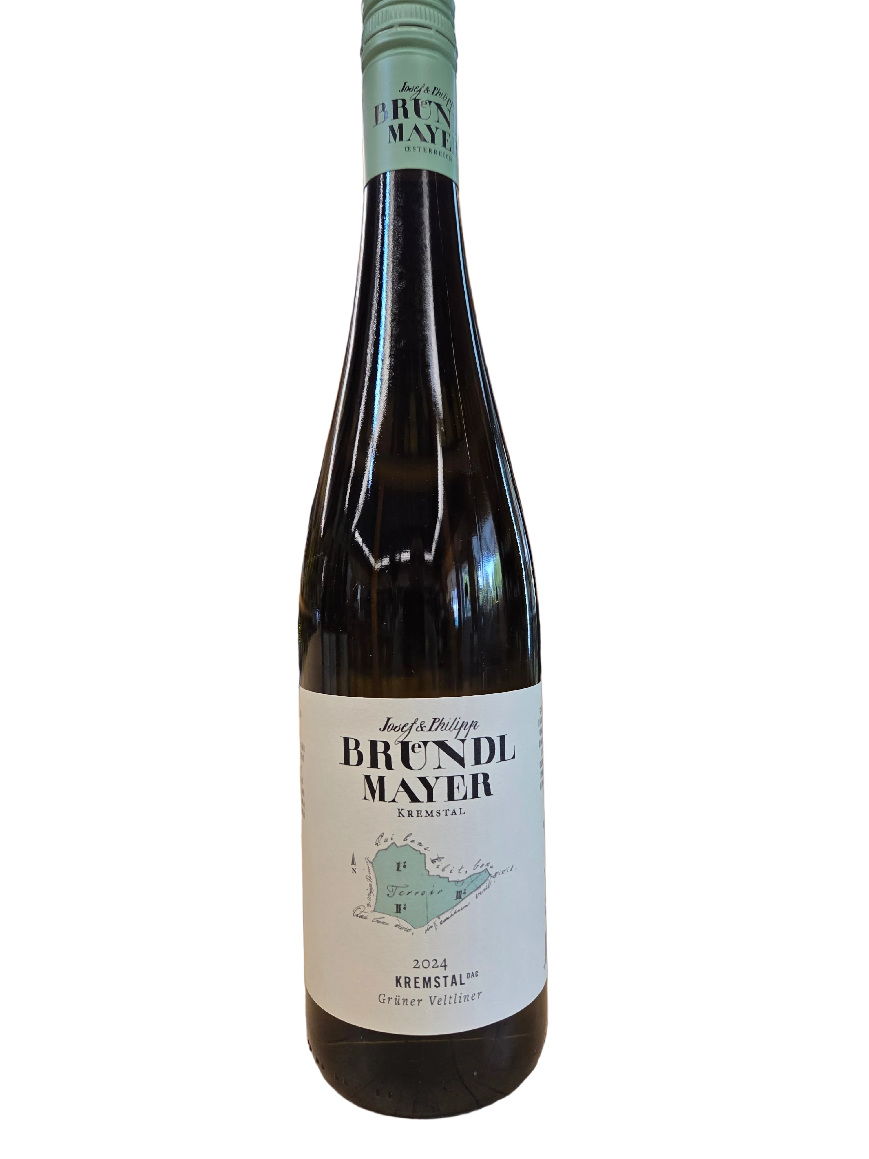 J&P Brundlmayer, Gruner Veltliner Kremstal, Austria 2024