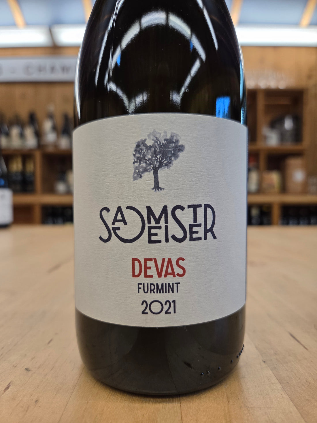 Sagmeister, Furmint, Devas 2021