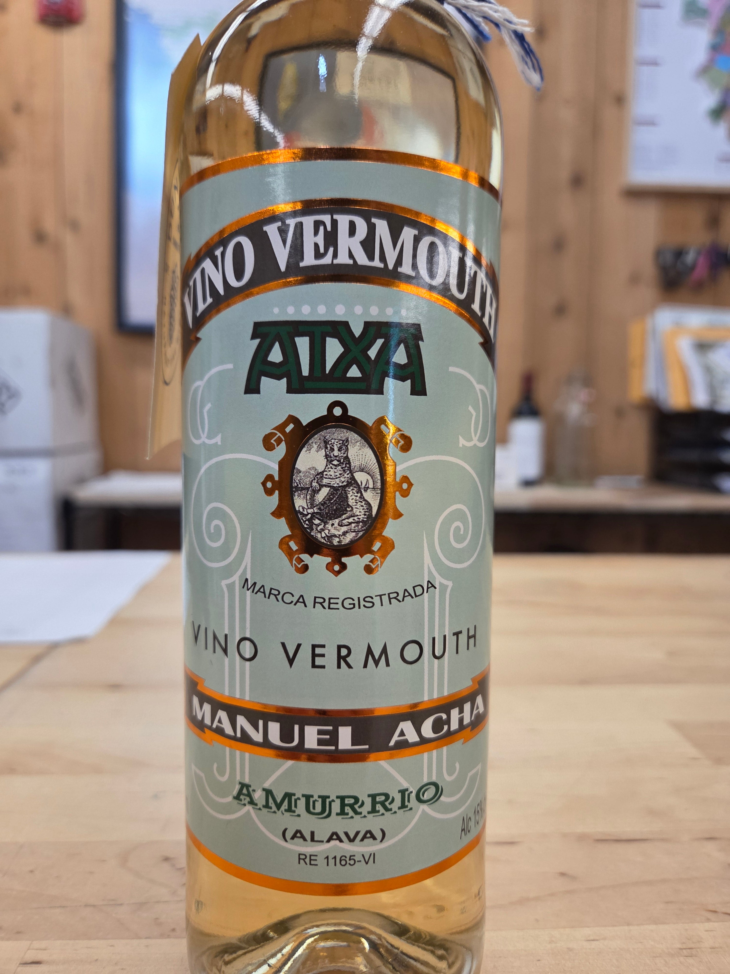 Manuel Acha, Blanco Vermouth, Spain