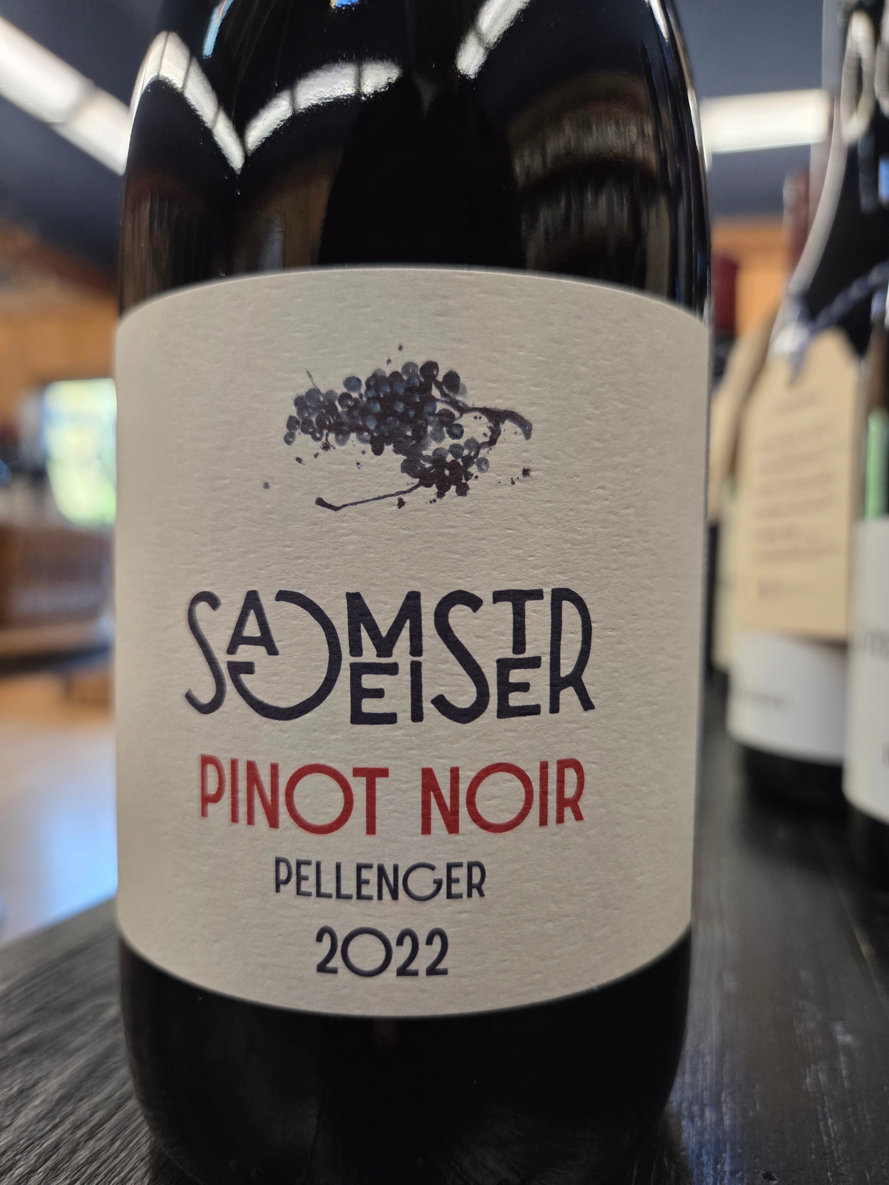 Sagmeister, Pellenger, Pinot Noir, Fruska Gora, Serbia 2022