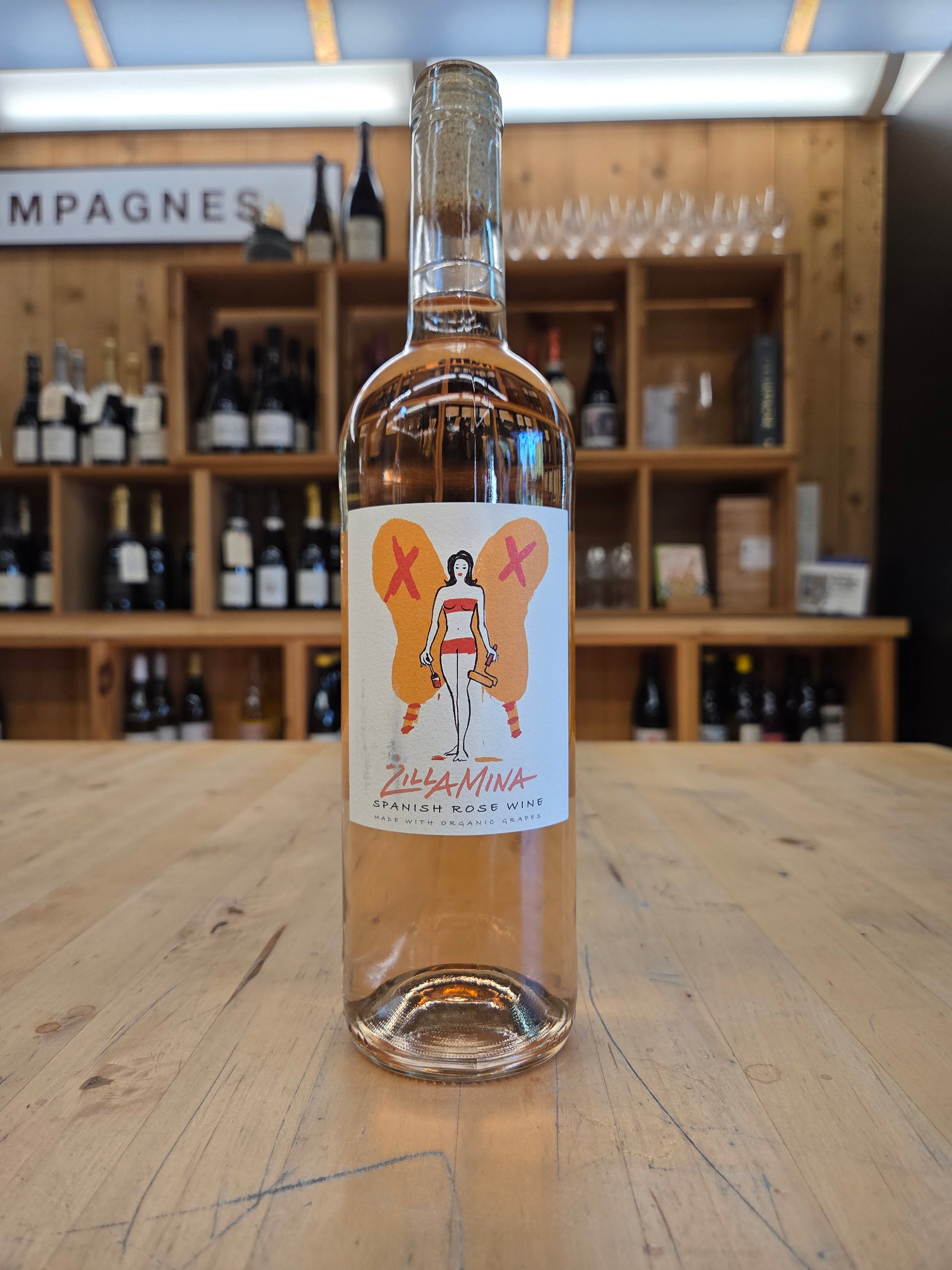 2024 Zillamina Rose, Spain