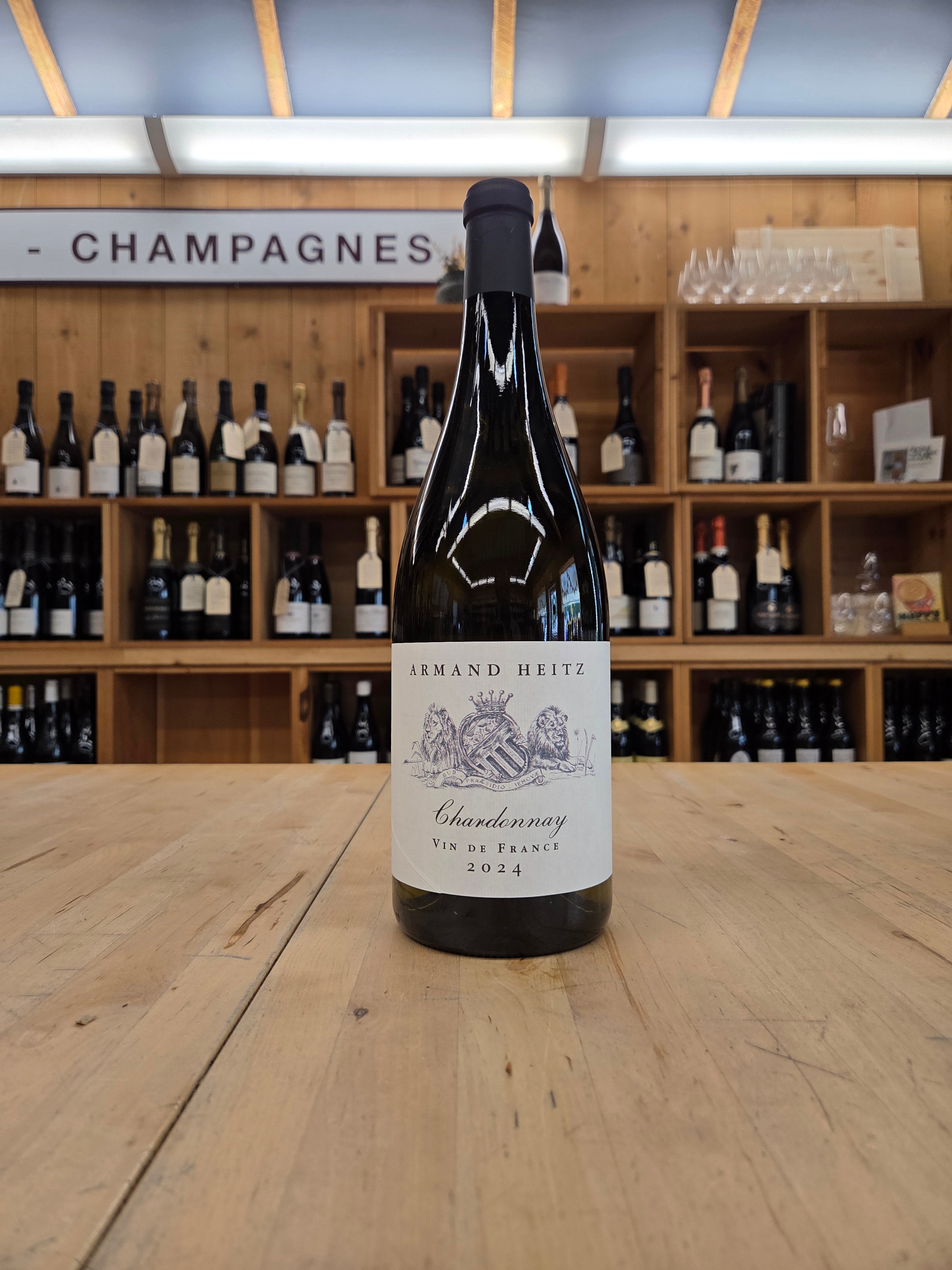 Armand Heitz, Chardonnay VDF, France 2024 1.5L