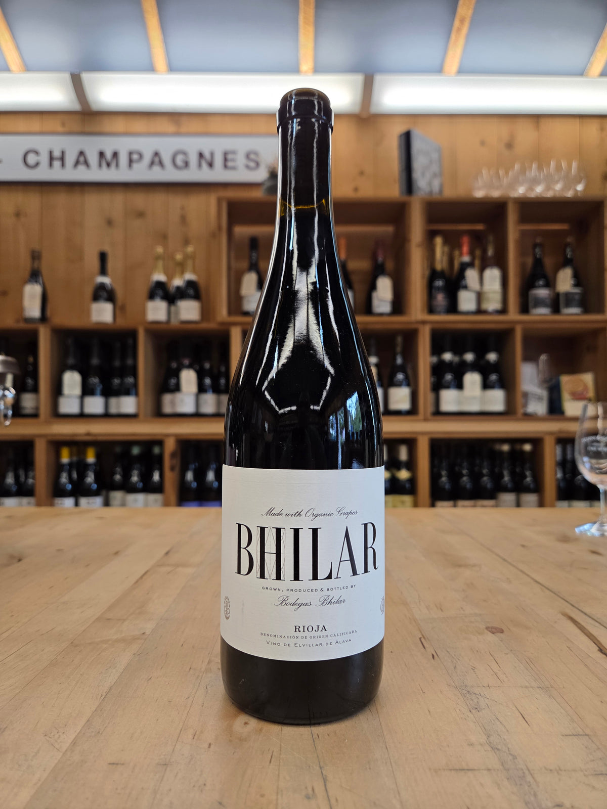 Bodegas Bhilar, Rioja Alevesa 2024