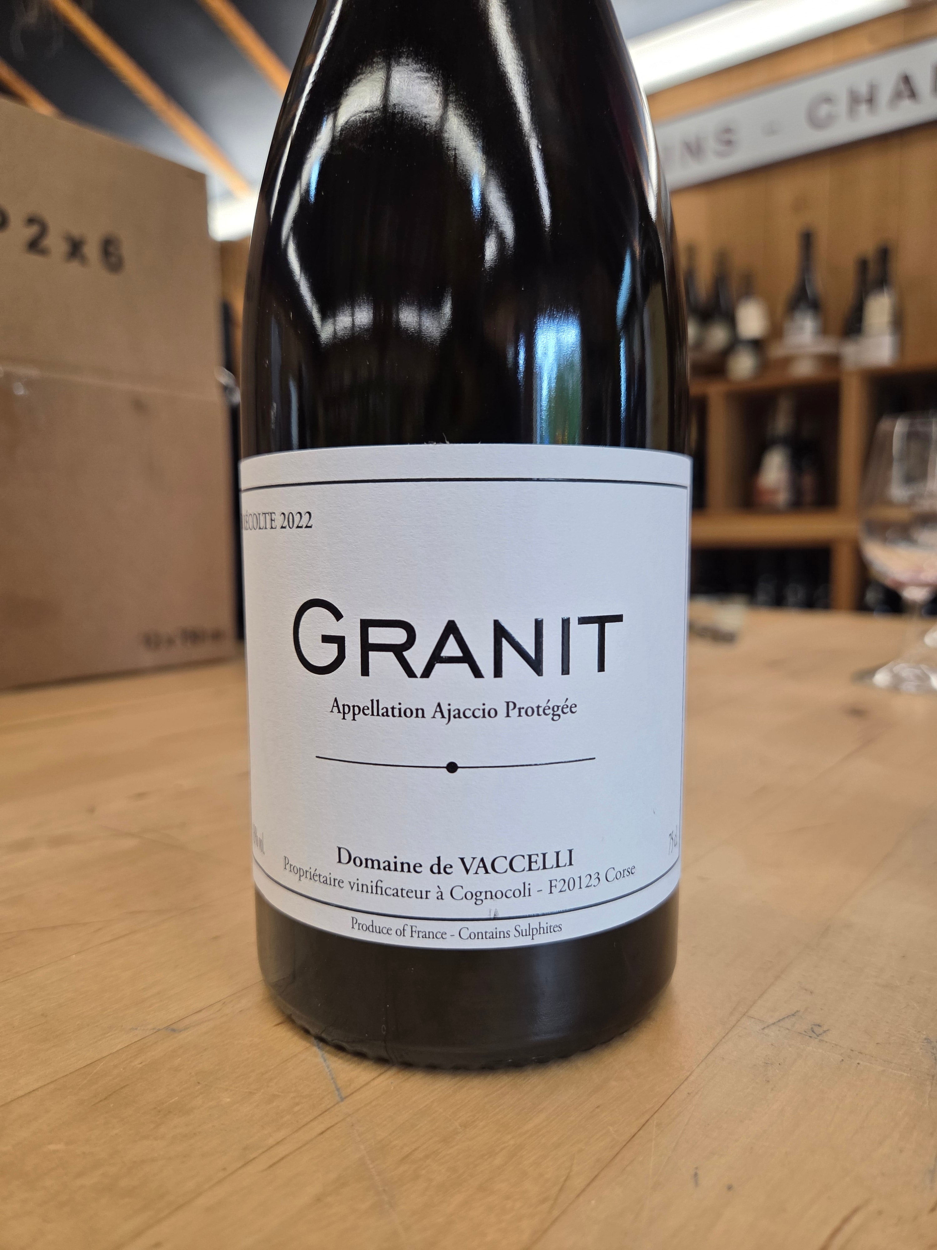 Domaine du Vaccelli, Granit Blanc, Corsica 2022