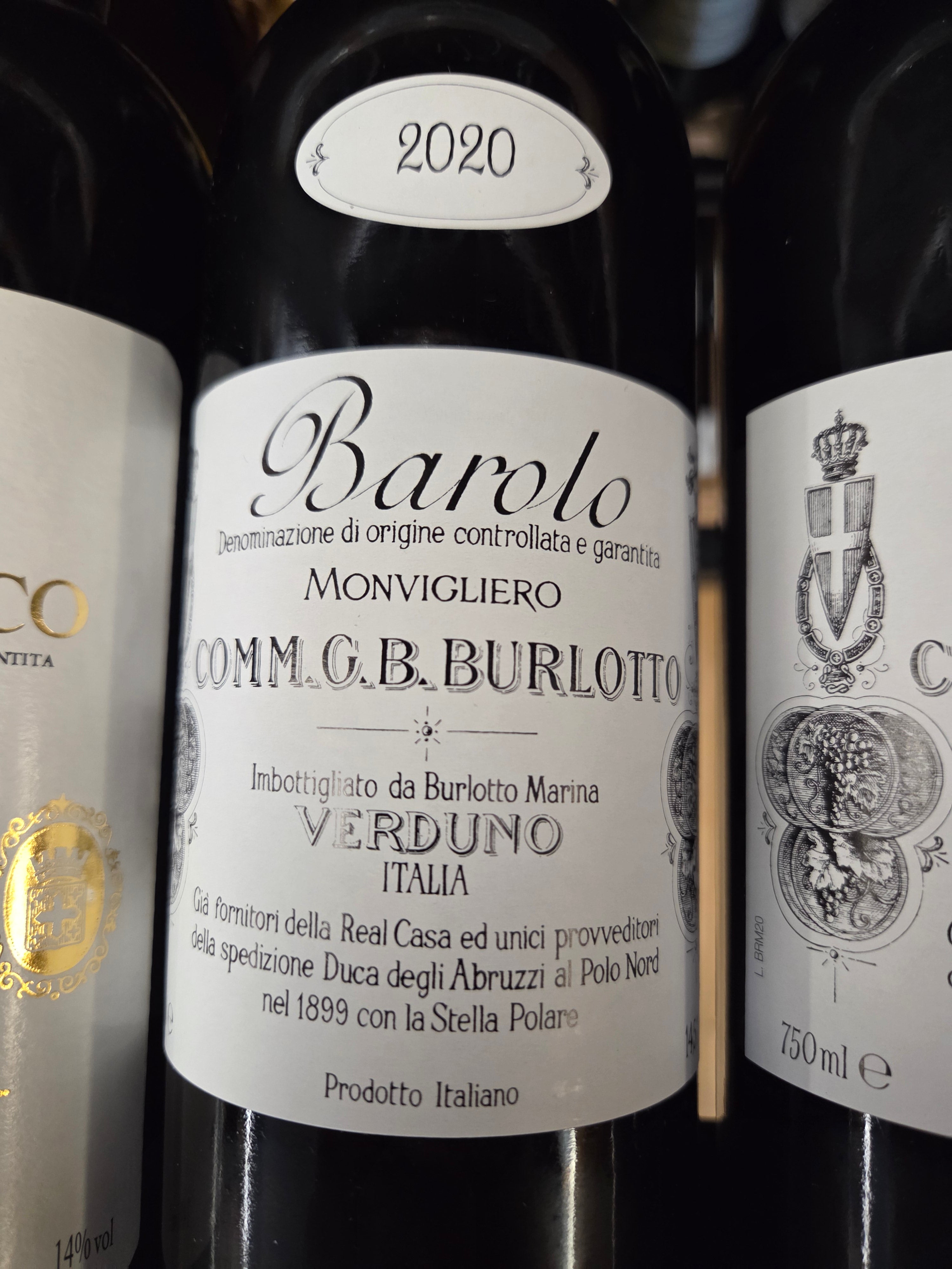 Burlotto, Barolo, Monvigliero 2021