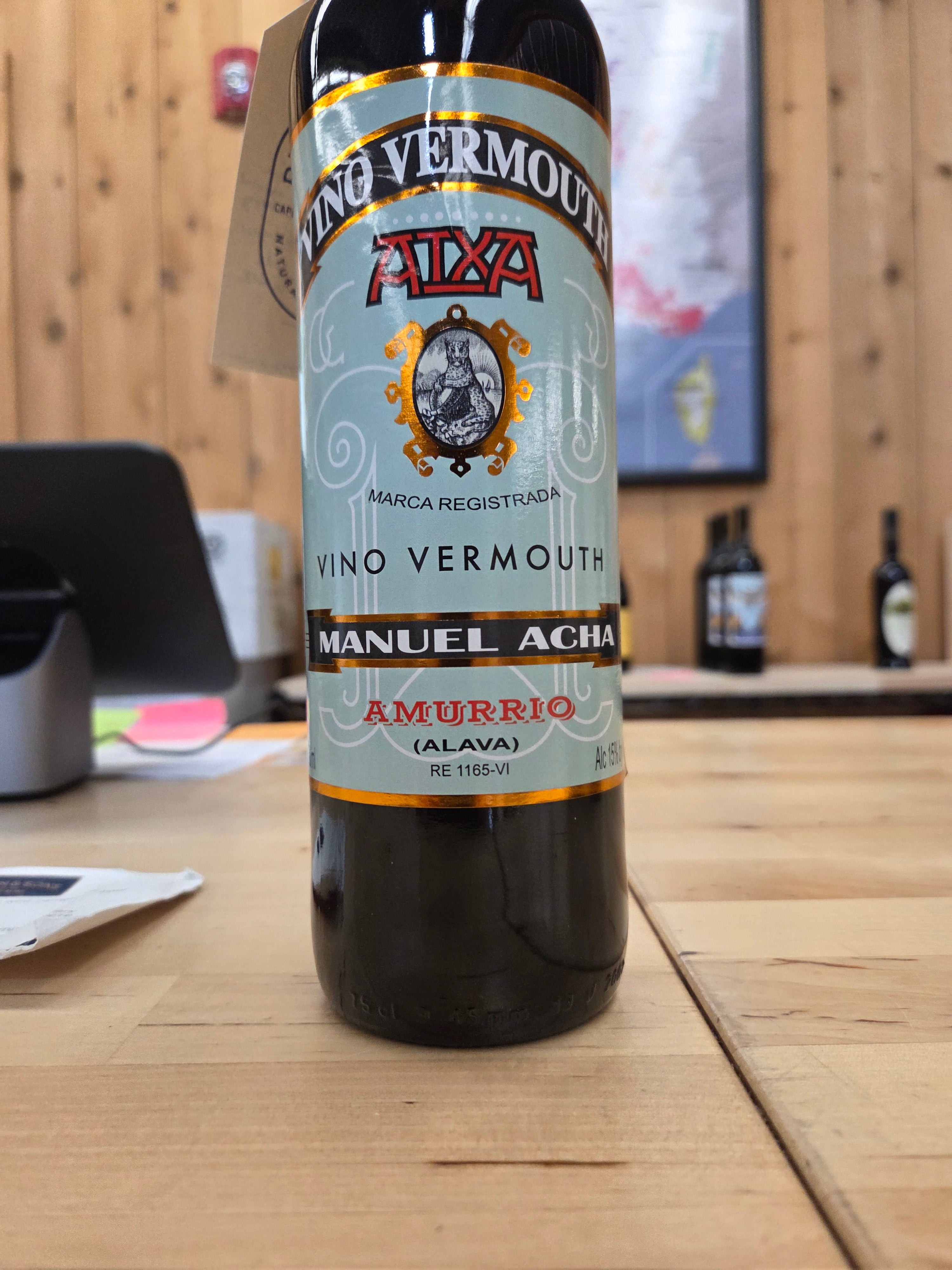 Manuel Acha, Vermouth Tinto, Spain