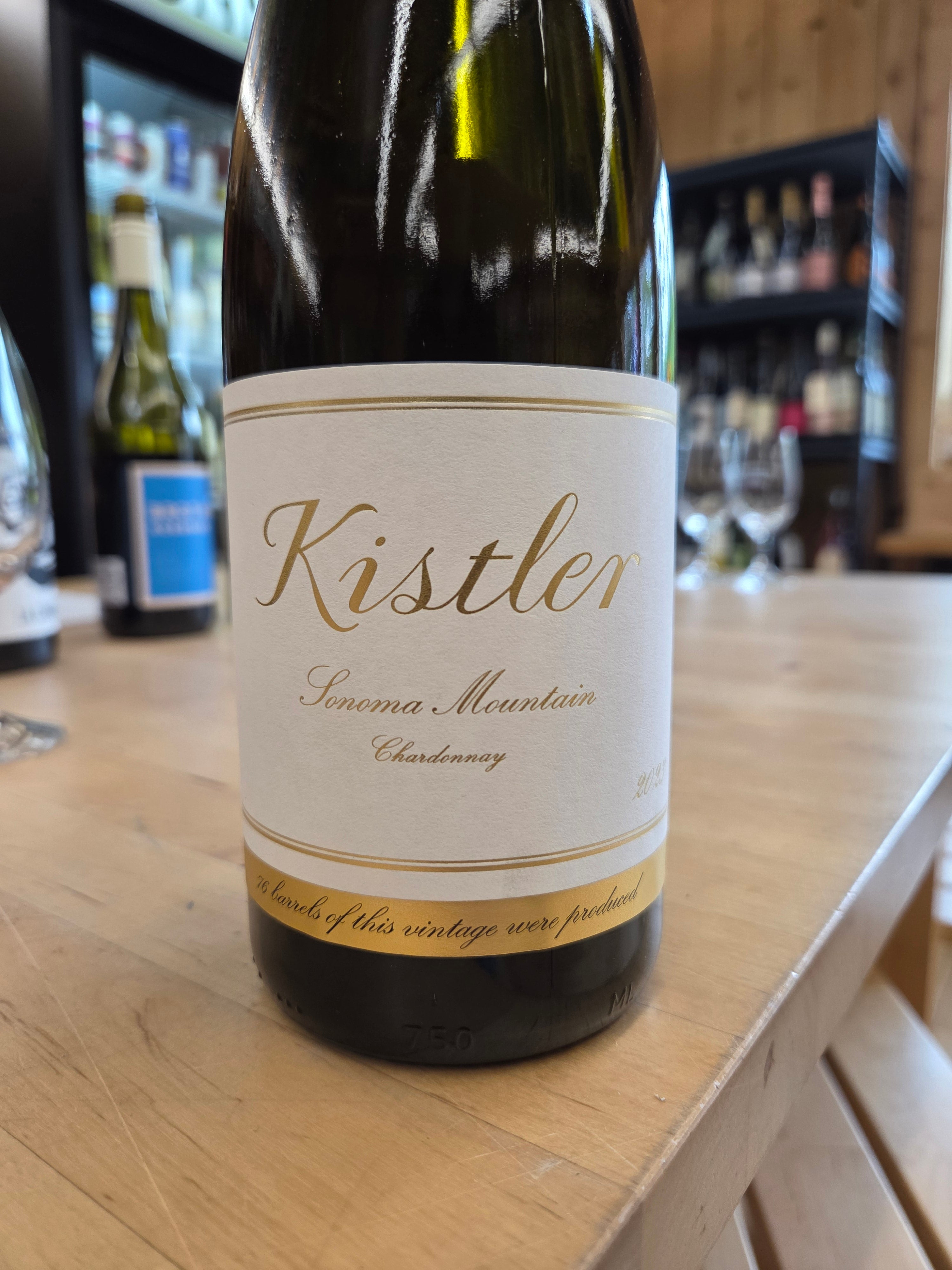 Kistler, Chardonnay, Sonoma Mountain