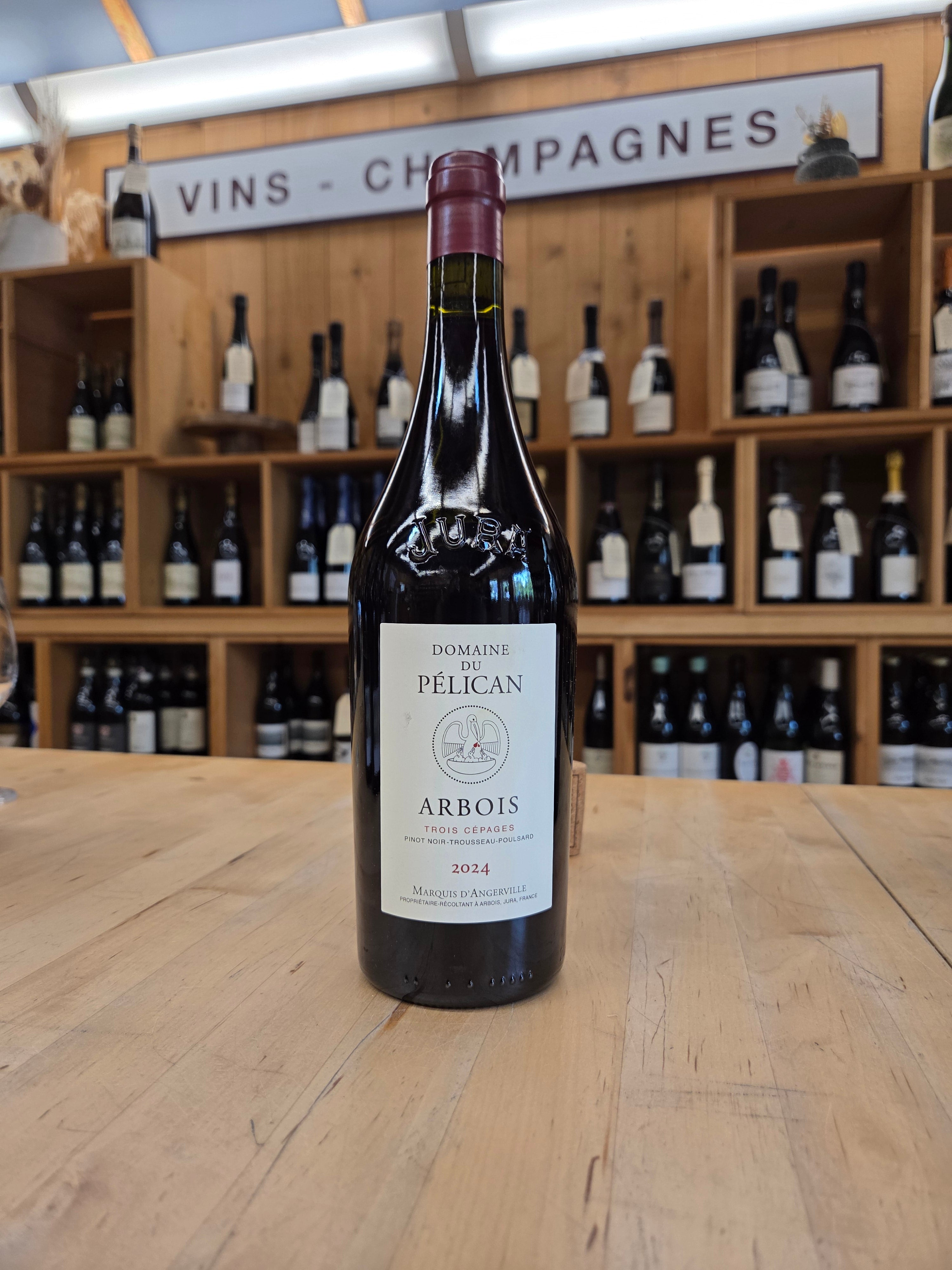 Domaine du Pelican Arbois Trois Cepage, Jura, 2024