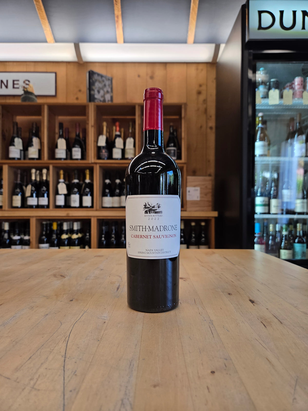 Smith Madrone, Cabernet Sauvignon, Napa, California 2022